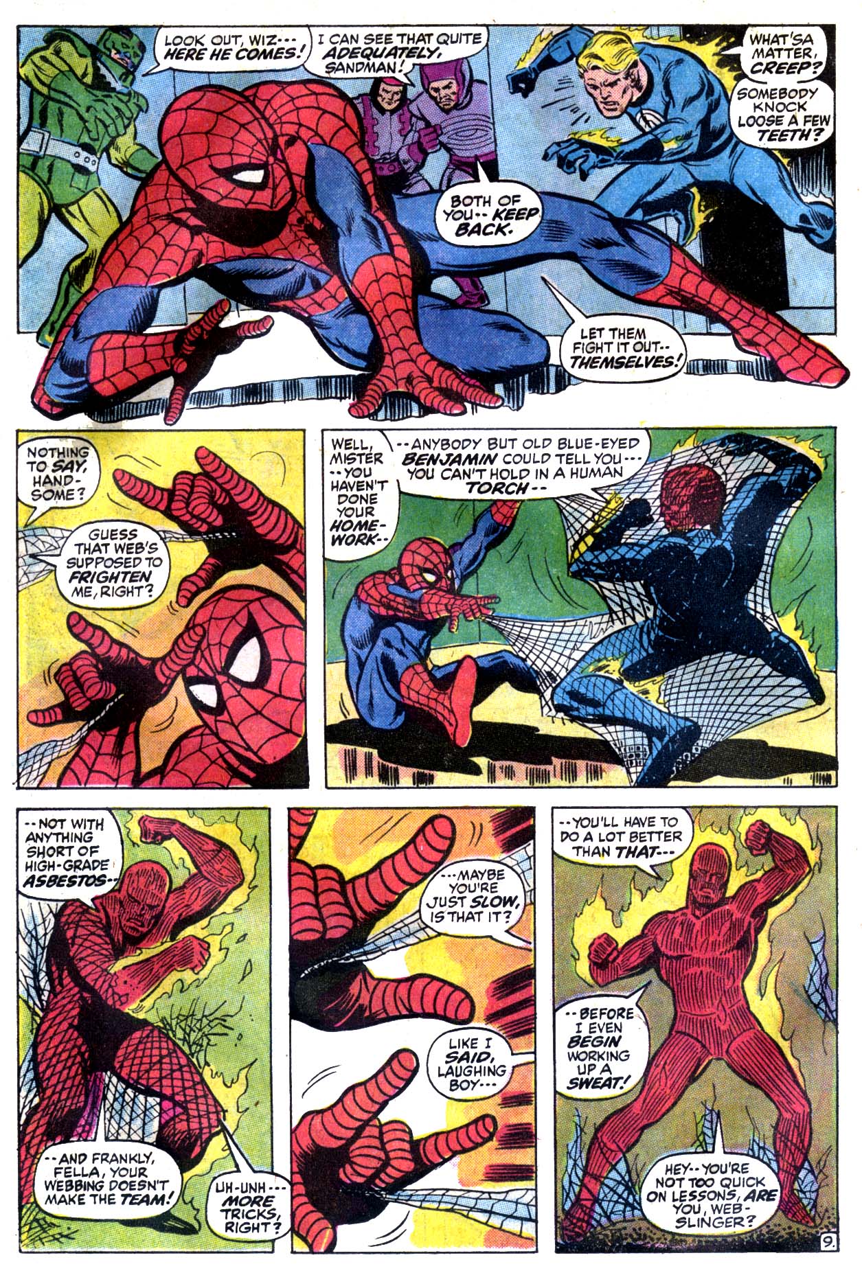 Marvel Team-Up (1972) Issue #2 #9 - English 10