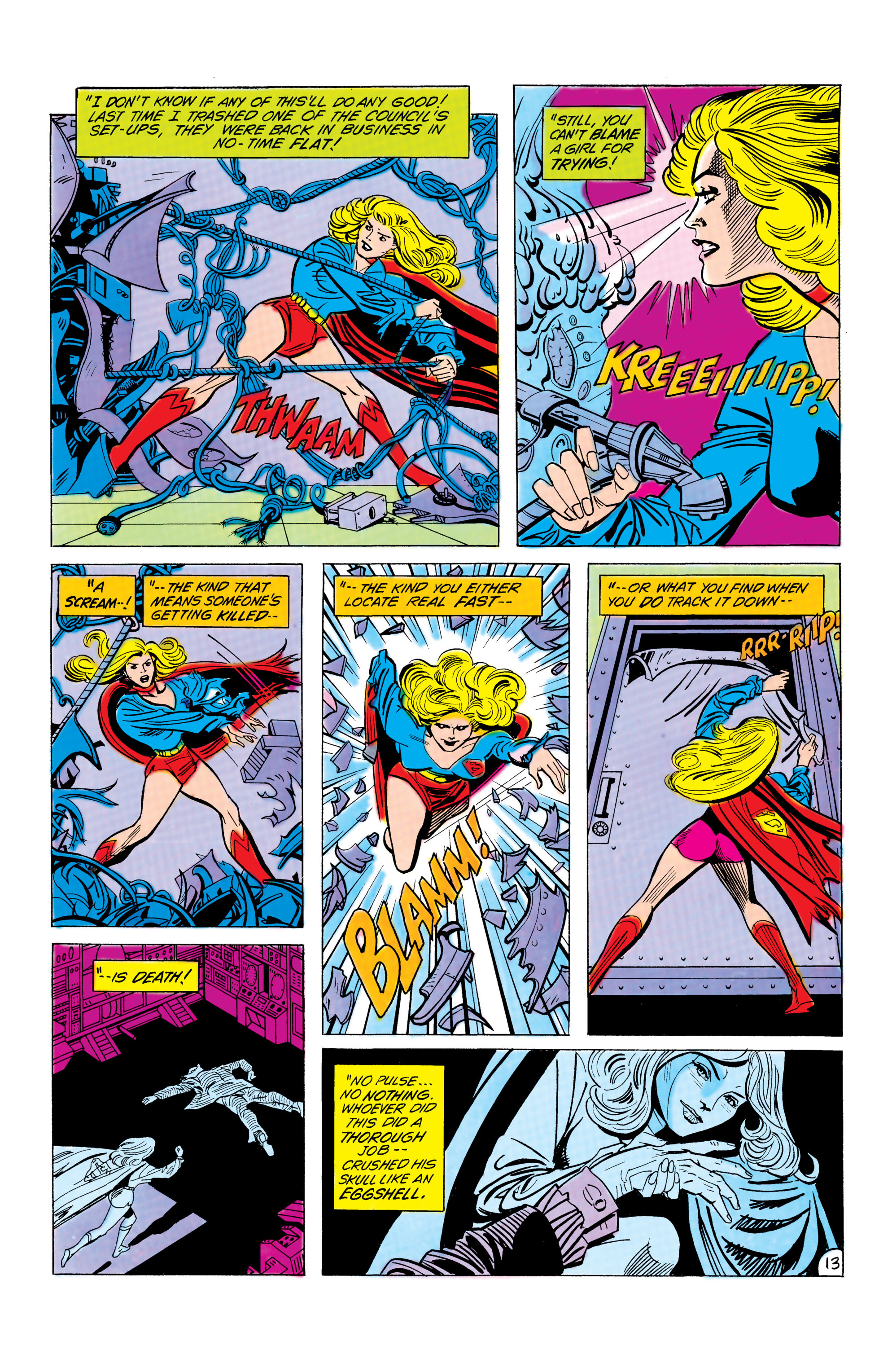 Read online Supergirl (1982) comic -  Issue #12 - 14