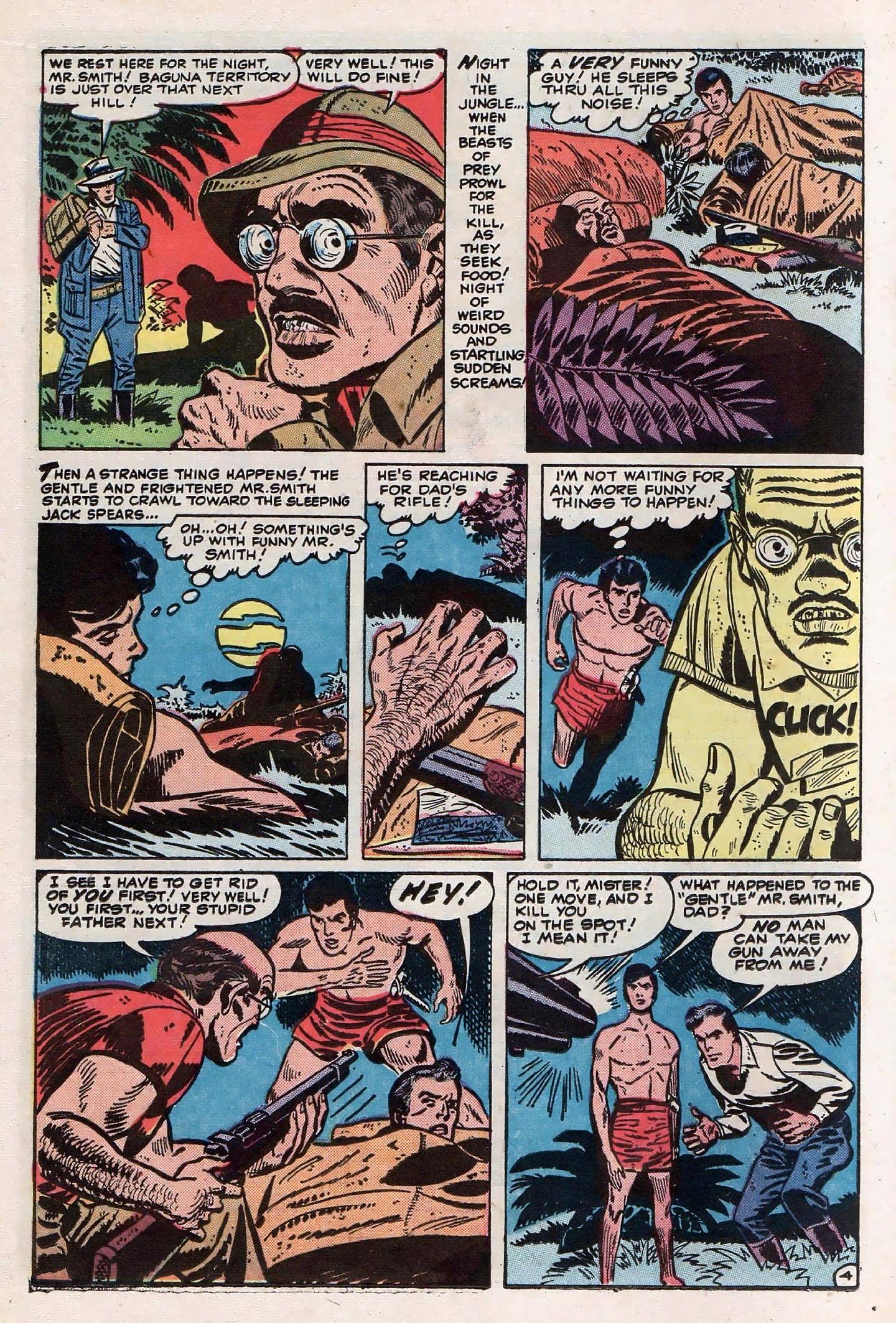 Read online Jungle Action (1954) comic -  Issue #4 - 14