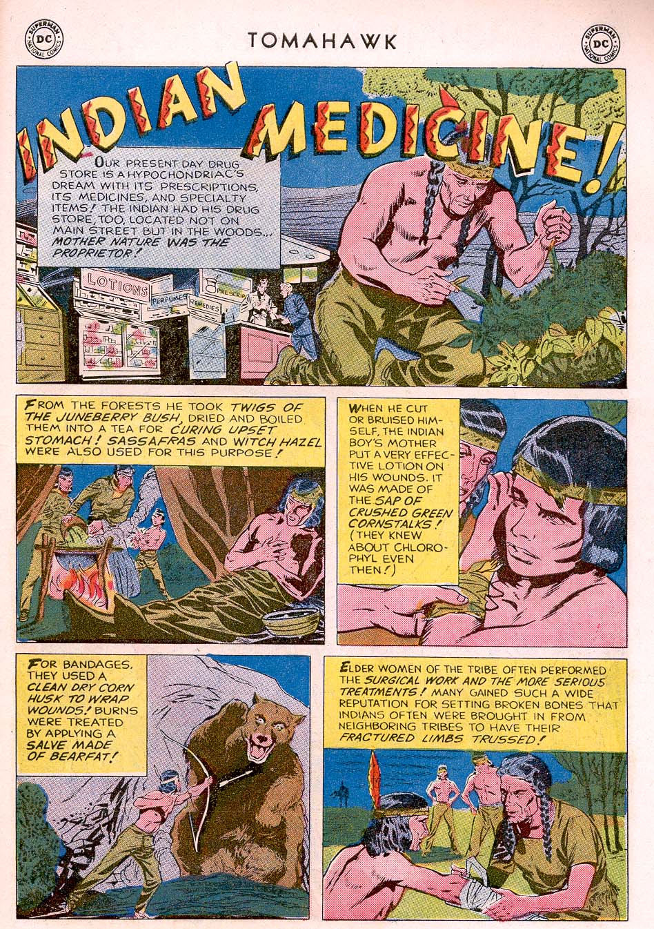 Read online Tomahawk comic -  Issue #68 - 22