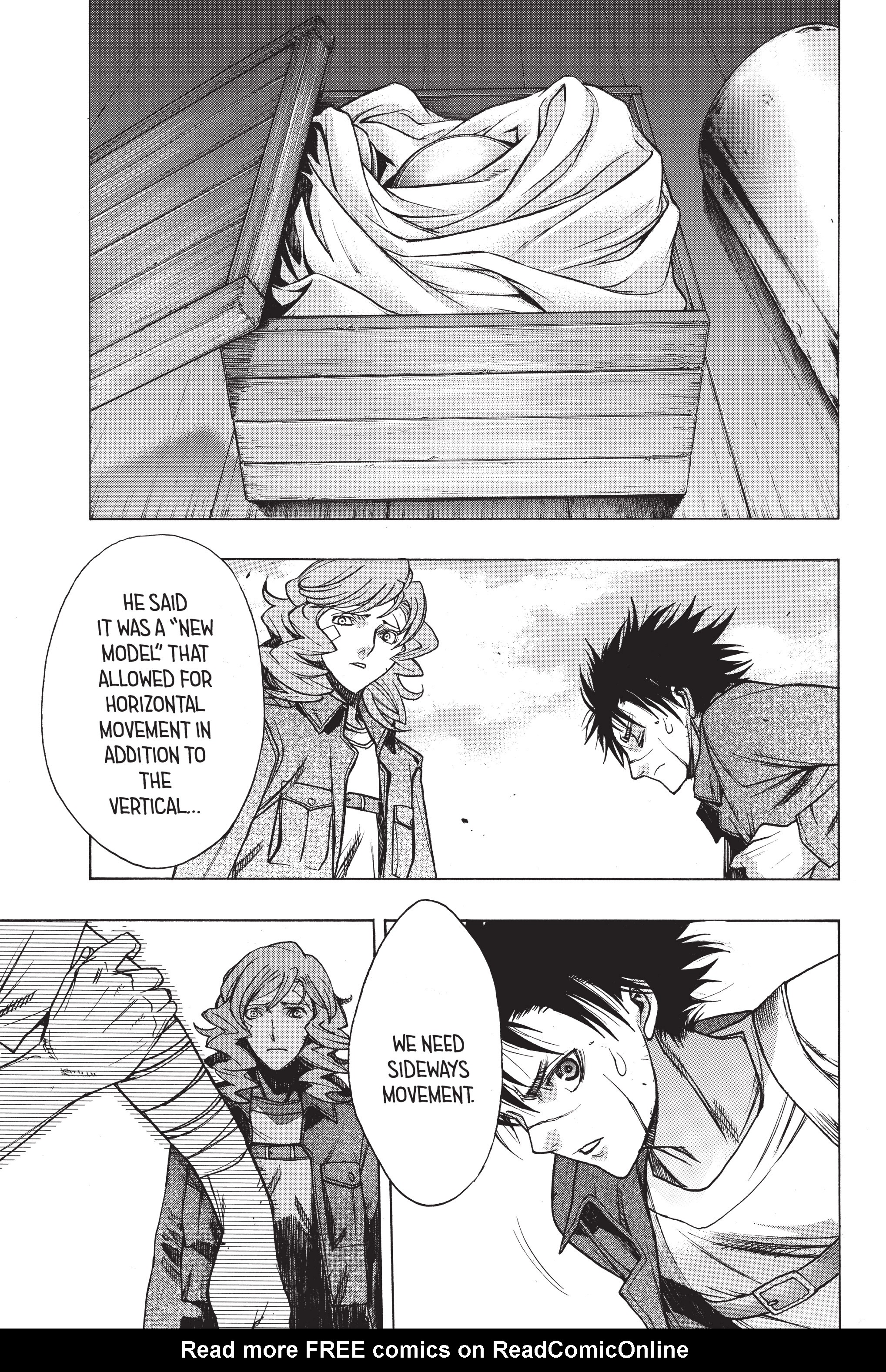 Read online Attack on Titan: Before the Fall comic -  Issue #6 - 141