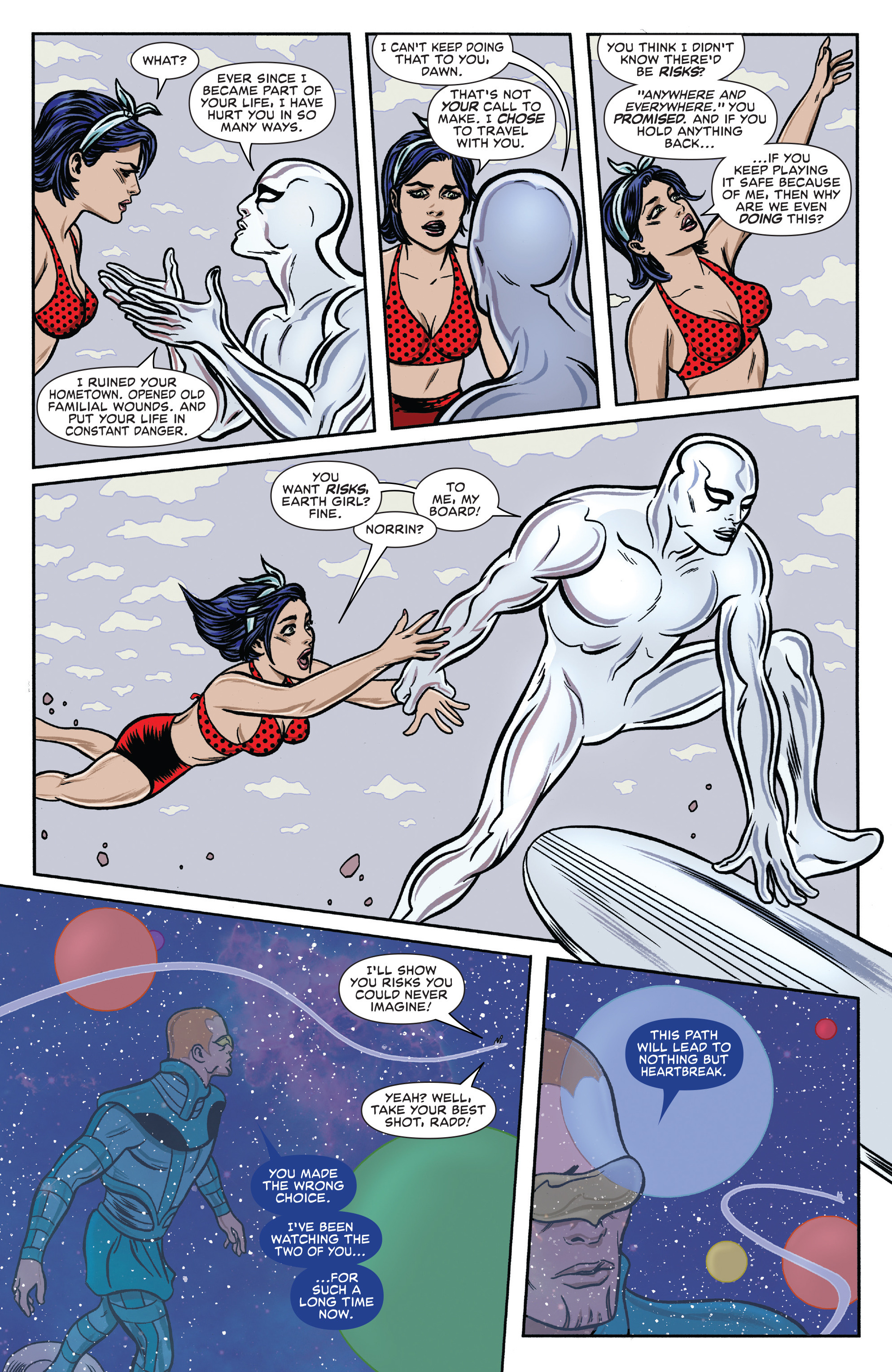 Read online Silver Surfer (2016) comic -  Issue #7 - 7