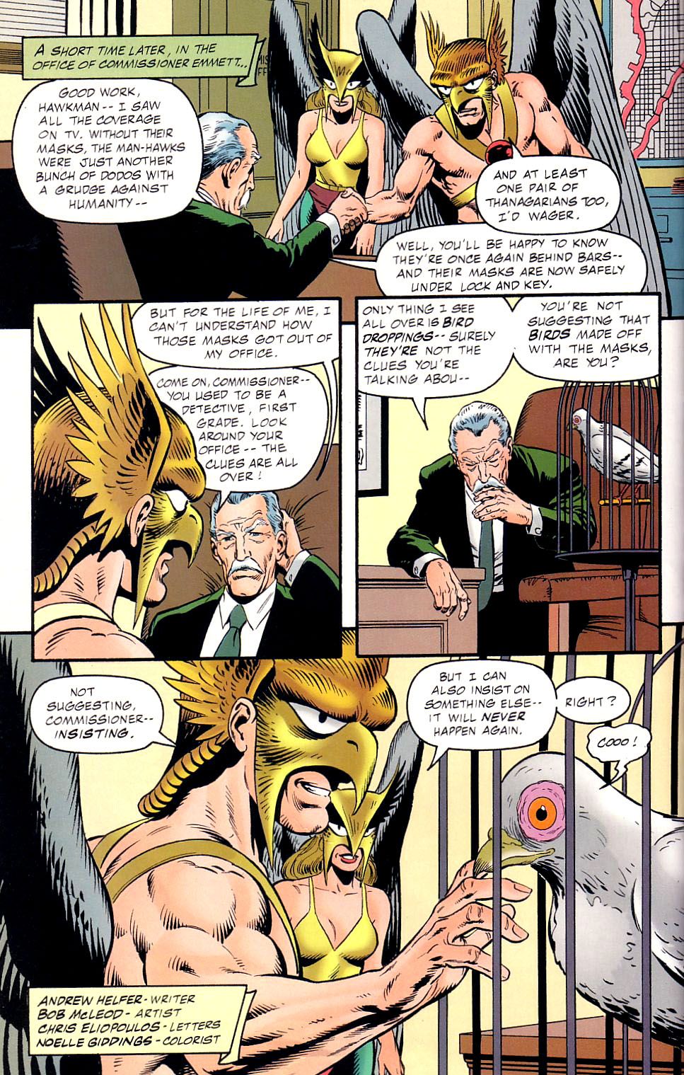 Read online Legends of the DC Universe 80-Page Giant comic -  Issue #1 - 37