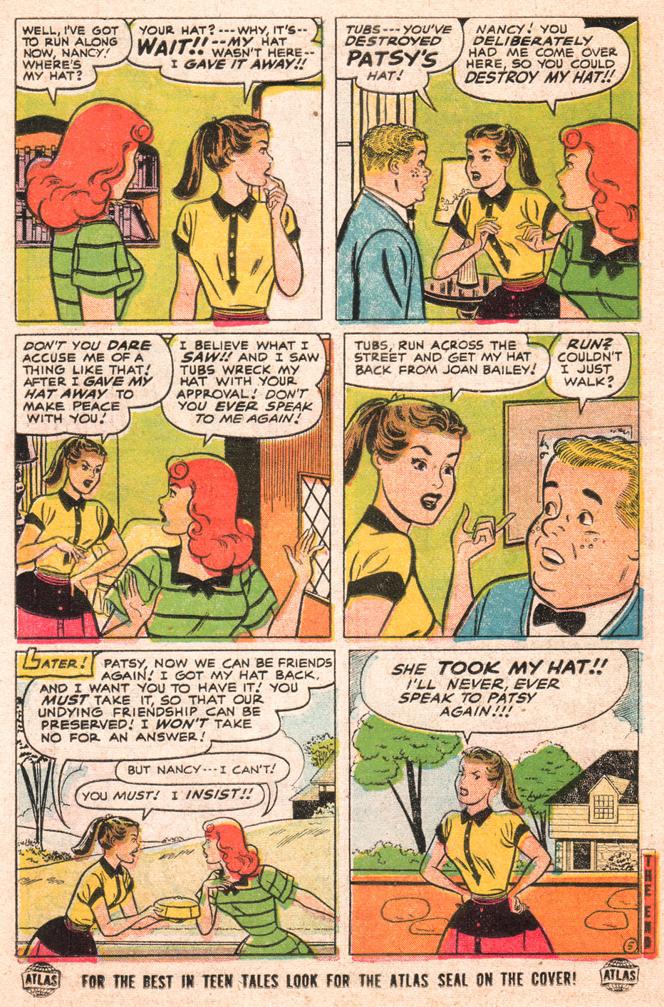 Read online Miss America comic -  Issue #71 - 22