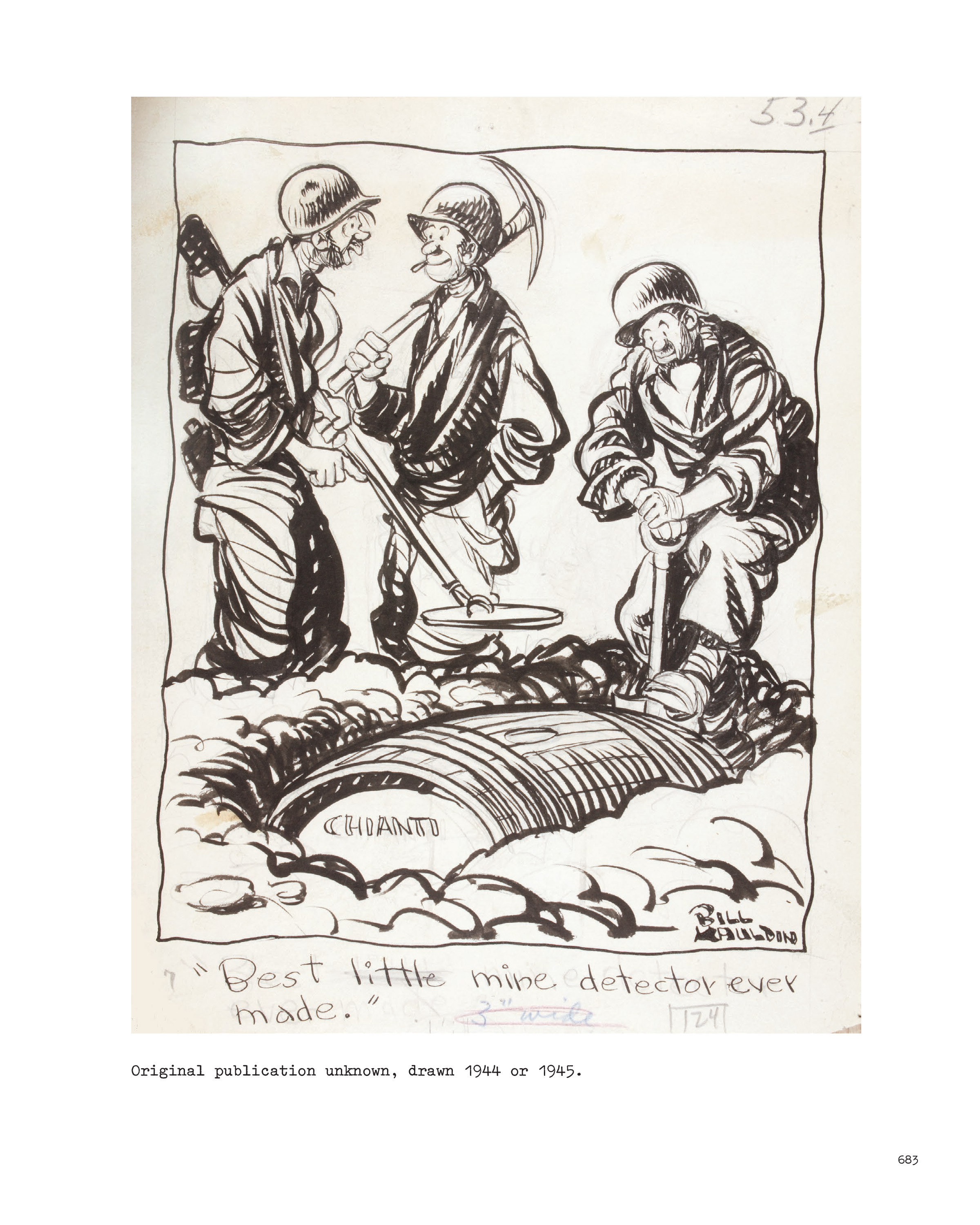 Read online Willie & Joe: The WWII Years comic -  Issue # TPB (Part 7) - 112