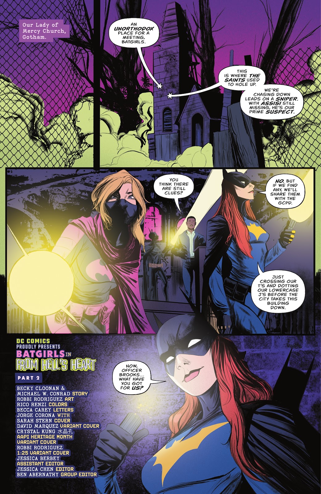 Batgirls issue 18 - Page 3
