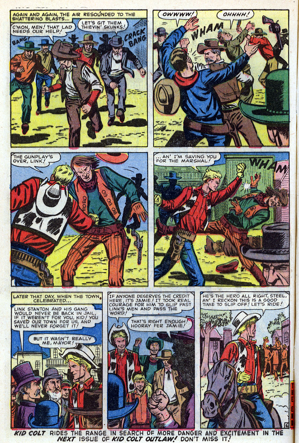 Read online Kid Colt Outlaw comic -  Issue #44 - 32