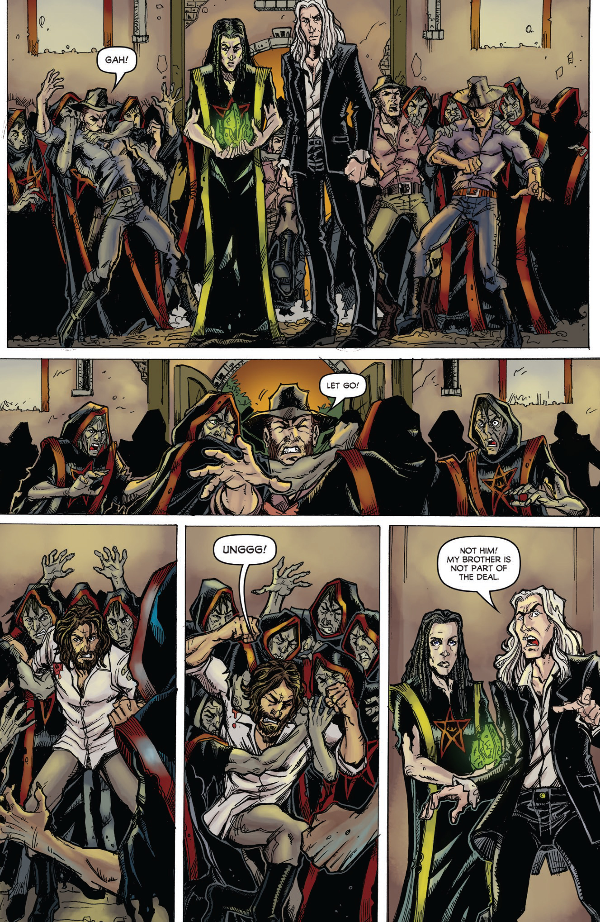 Read online Zorro: Rise of the Old Gods comic -  Issue #2 - 20
