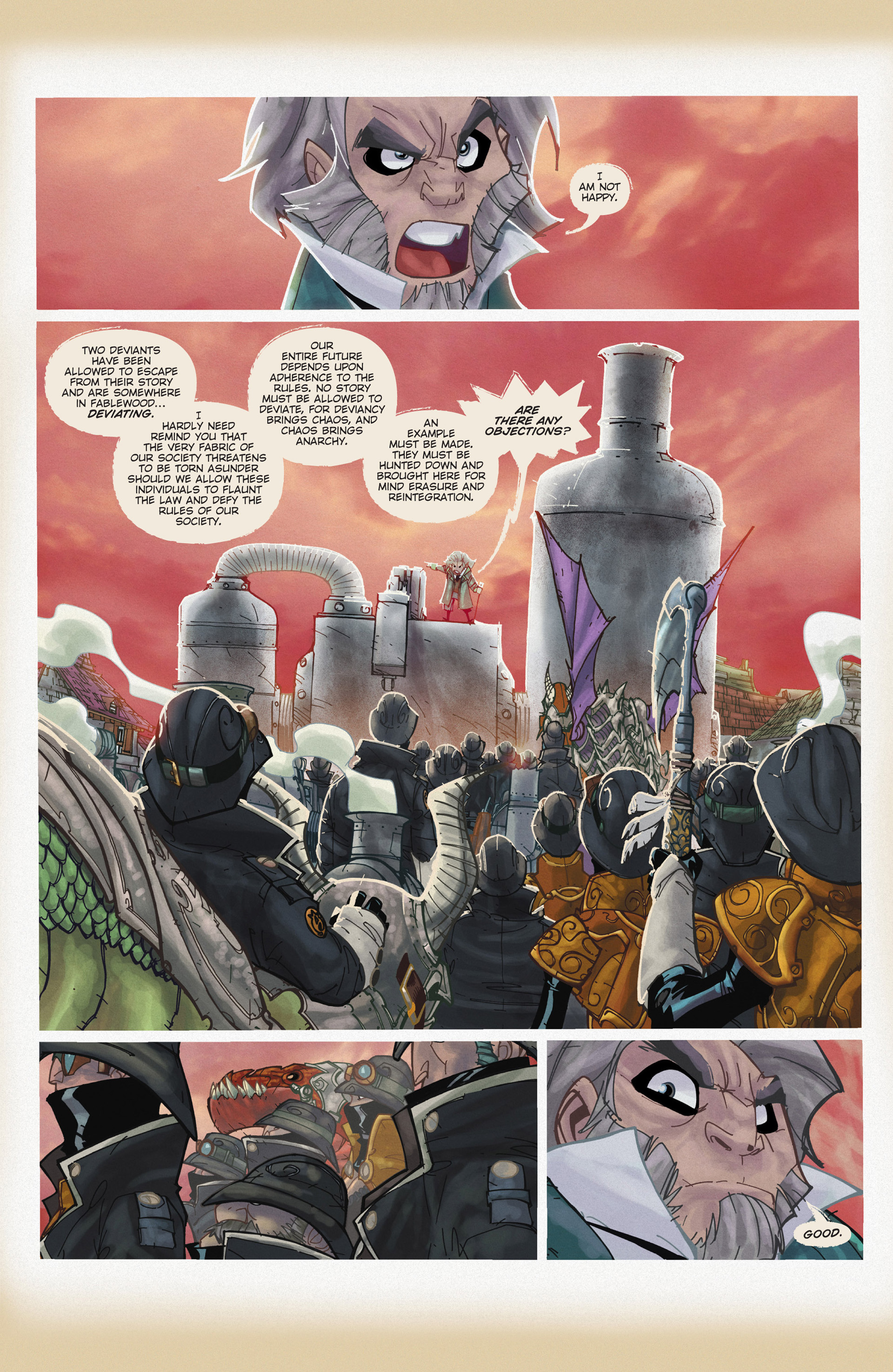 Read online Fairy Quest: Outlaws comic -  Issue #2 - 7