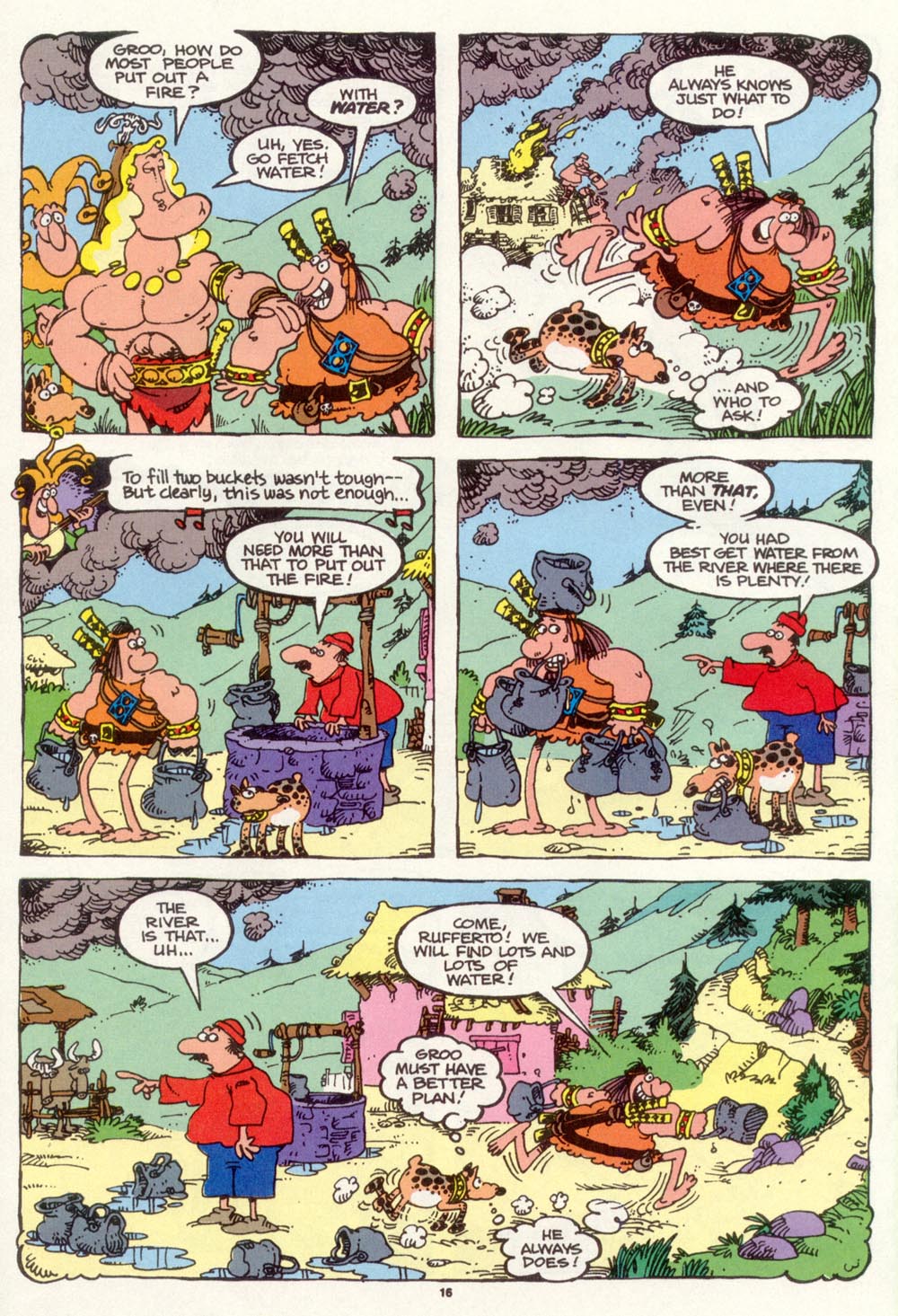 Read online Sergio Aragonés Groo the Wanderer comic -  Issue #97 - 17