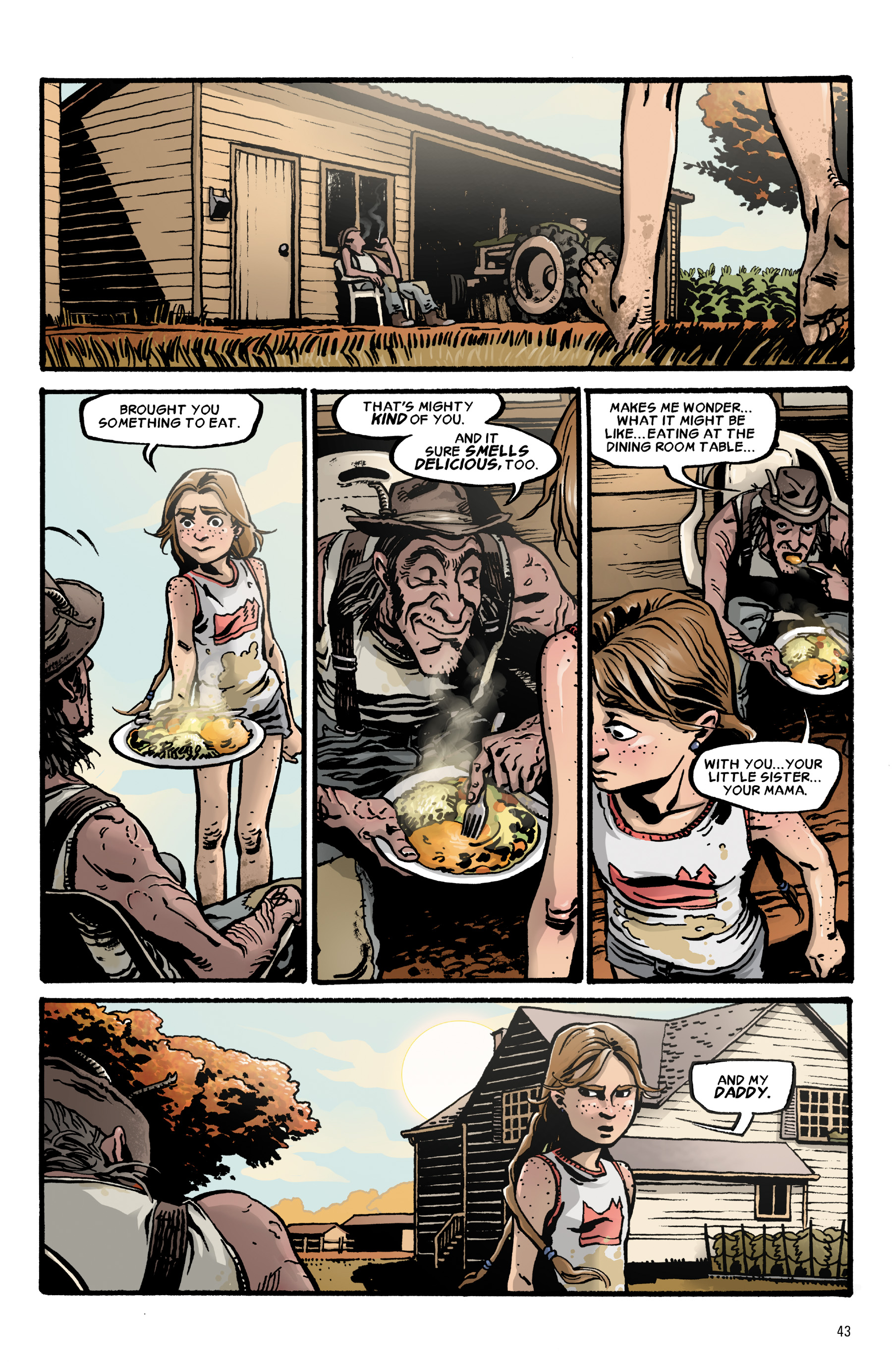 Read online Death Follows comic -  Issue # Full - 44