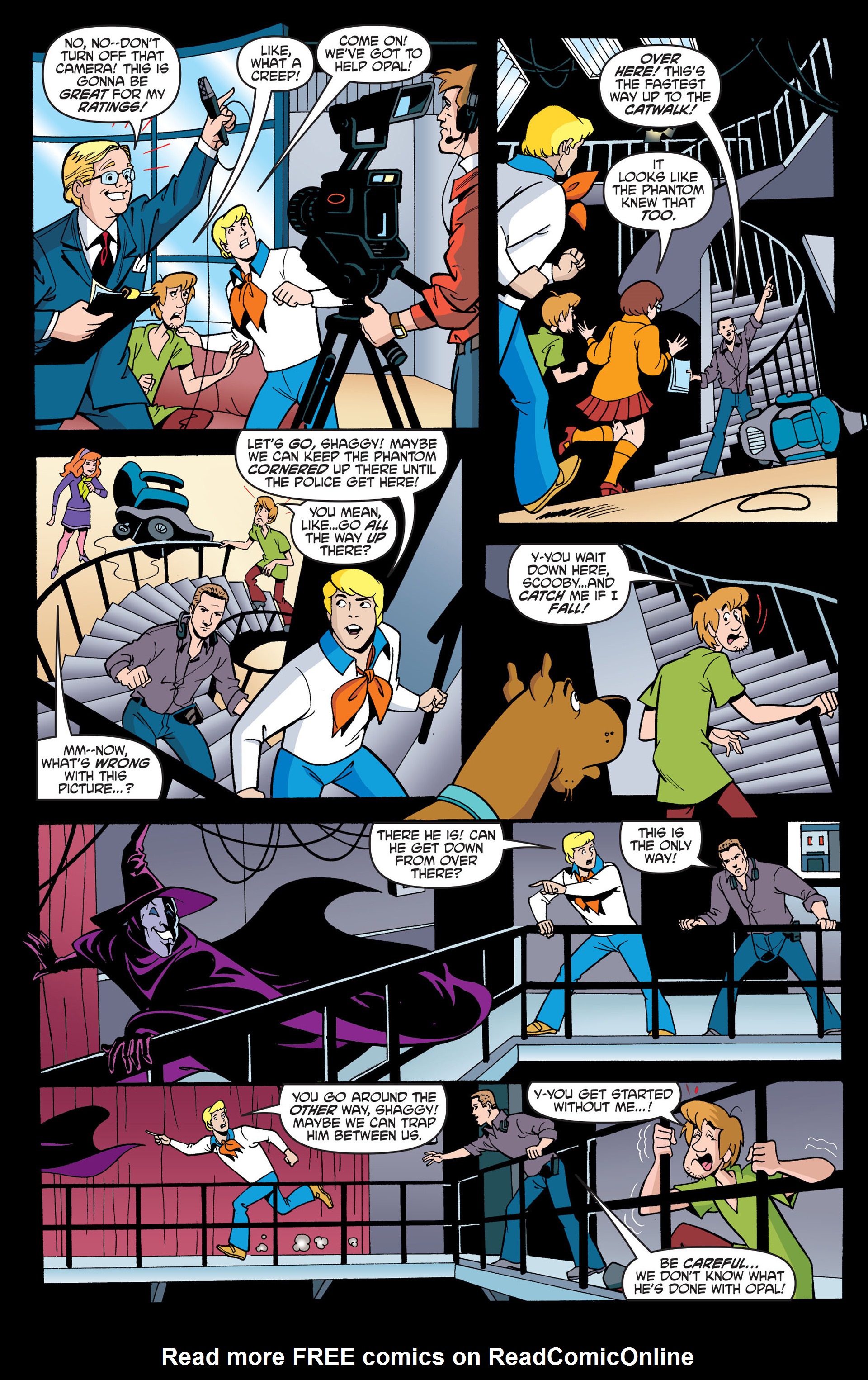 Read online Scooby-Doo: Where Are You? comic -  Issue #44 - 20