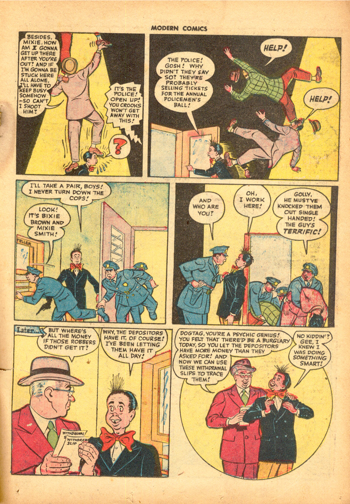 Read online Modern Comics comic -  Issue #57 - 29
