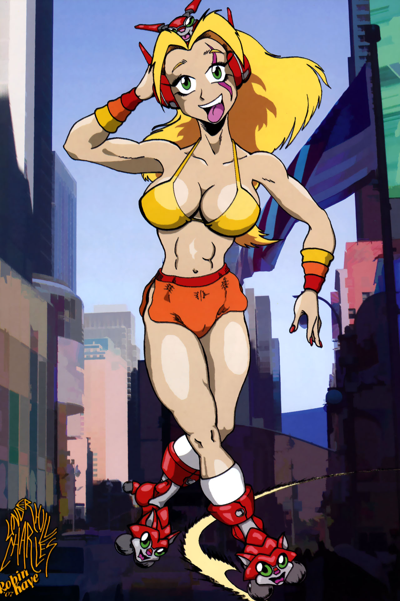 Read online Gold Digger Swimsuit Special comic -  Issue #13 - 32