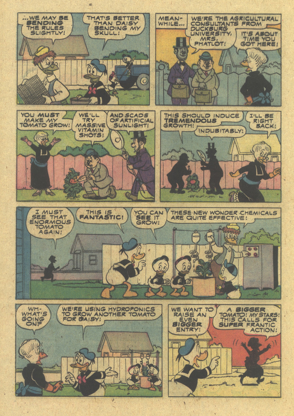 Read online Walt Disney Daisy and Donald comic -  Issue #7 - 16