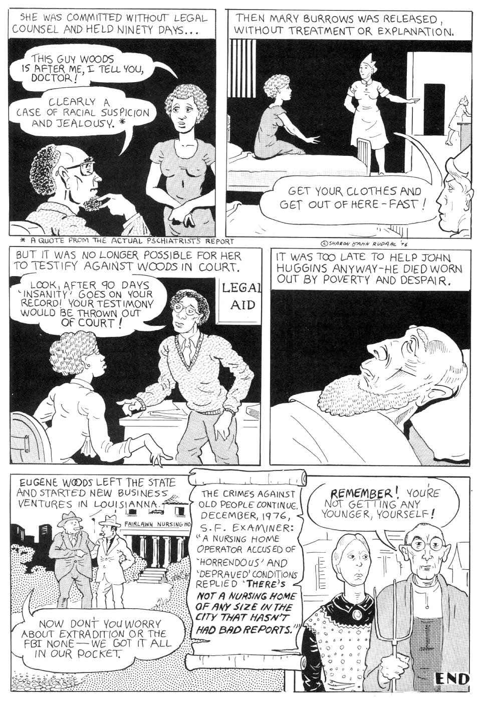 Read online Corporate Crime Comics comic -  Issue #1 - 17