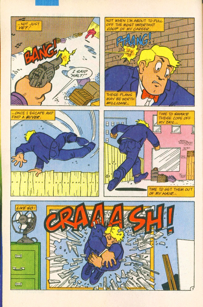 Read online Teenage Mutant Ninja Turtles Adventures (1989) comic -  Issue #9 - 8