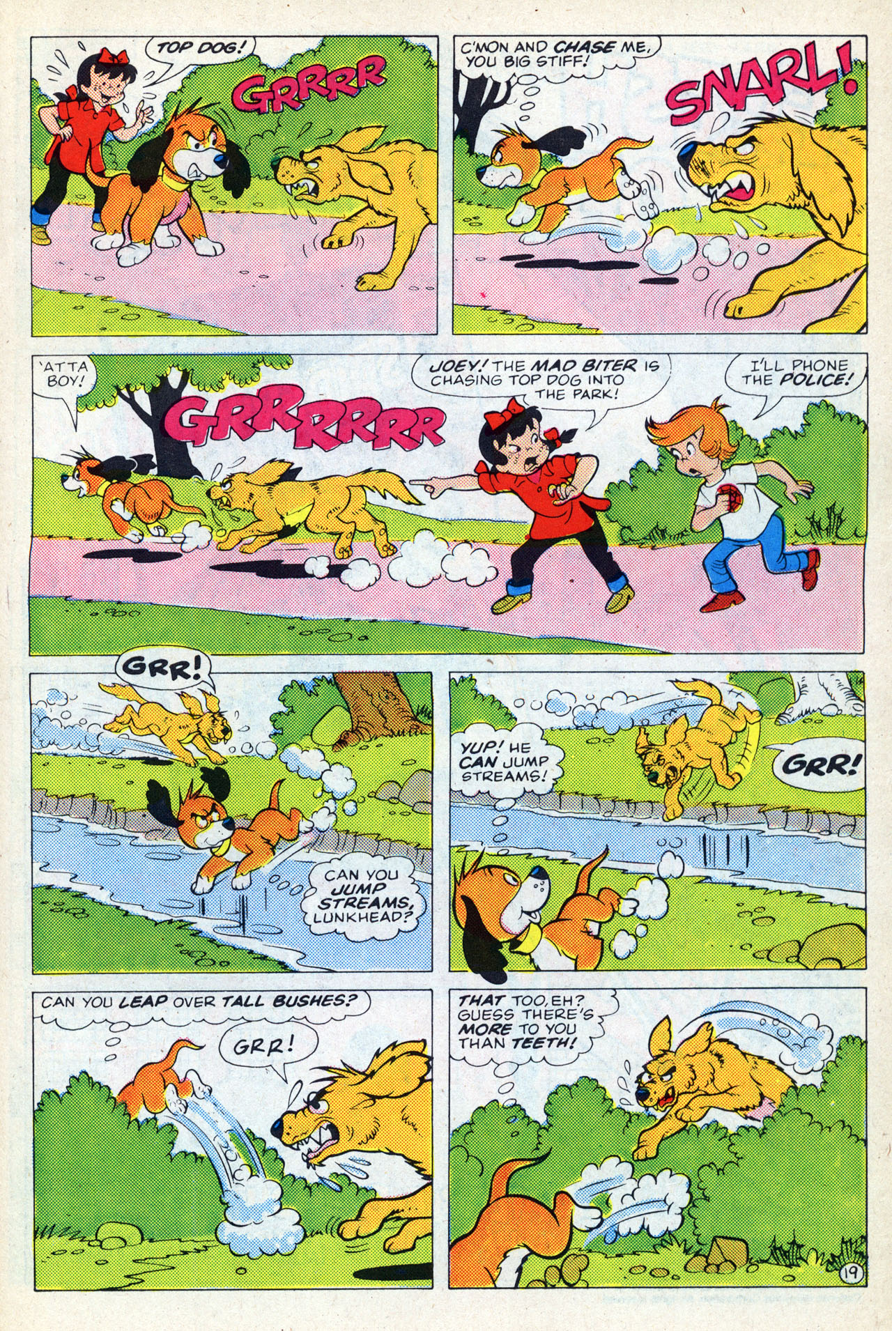 Read online Top Dog comic -  Issue #3 - 29