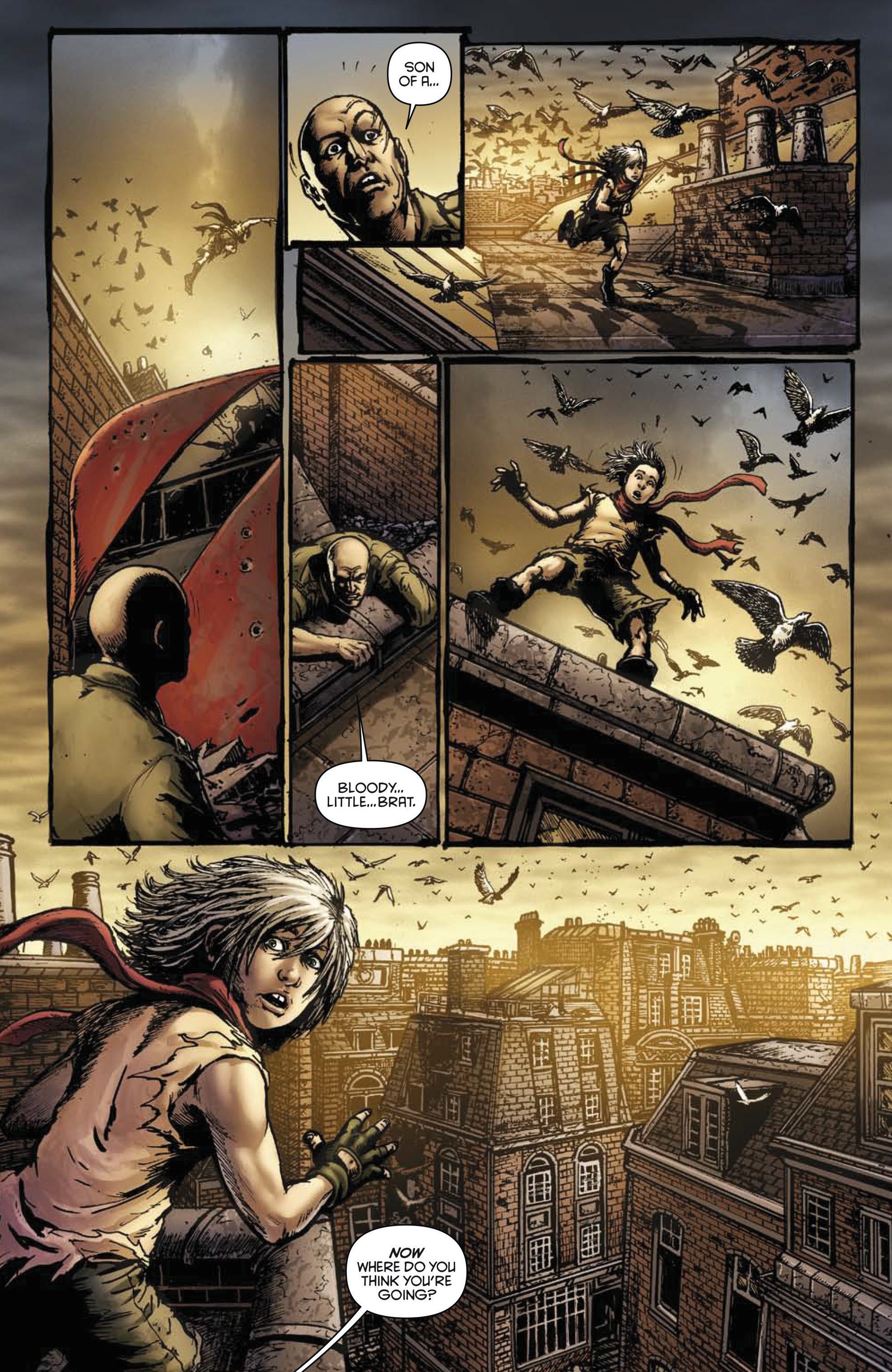 Read online The Beauty comic -  Issue #26 - 27