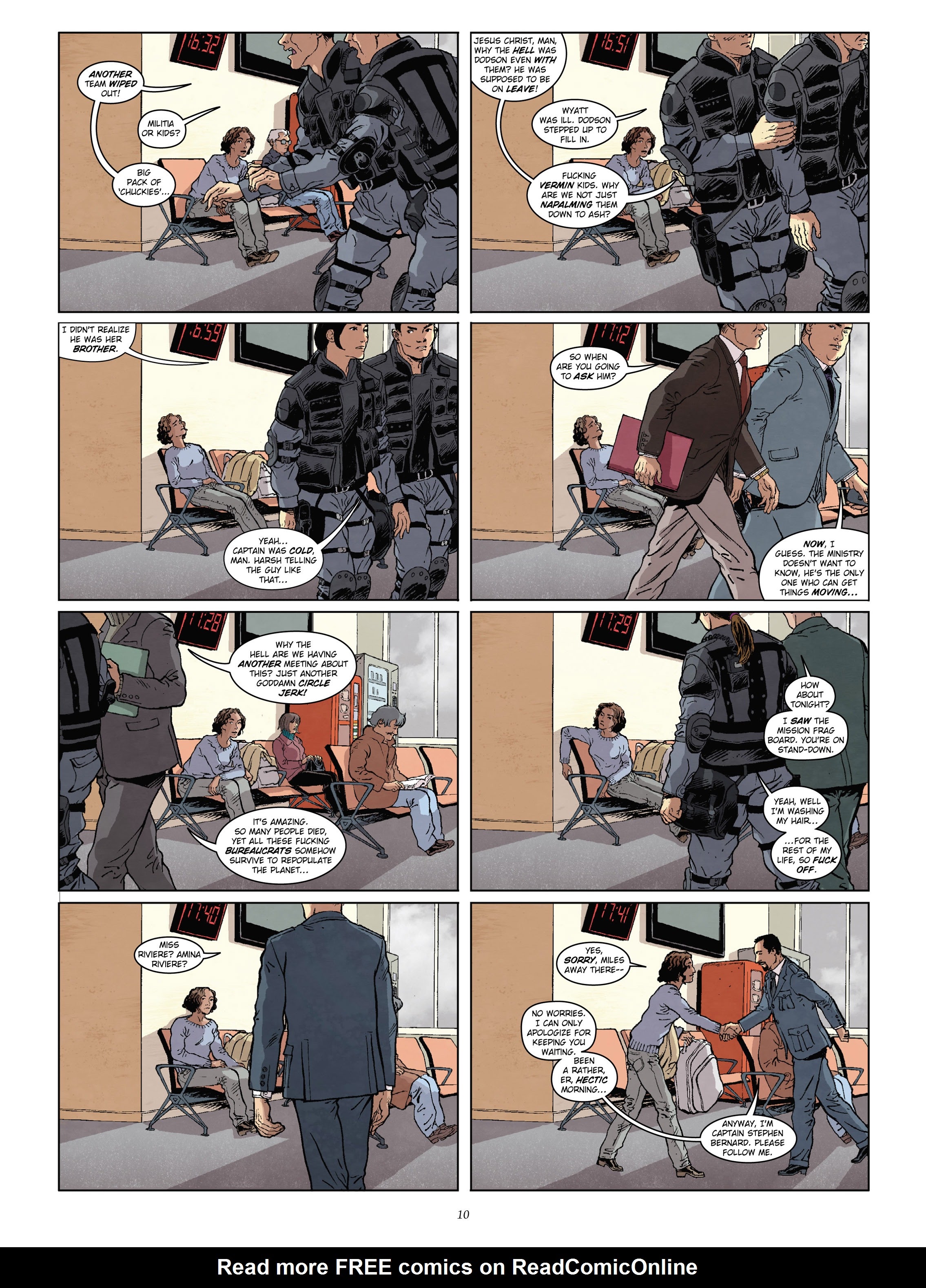 Read online The Rage comic -  Issue #1 - 11