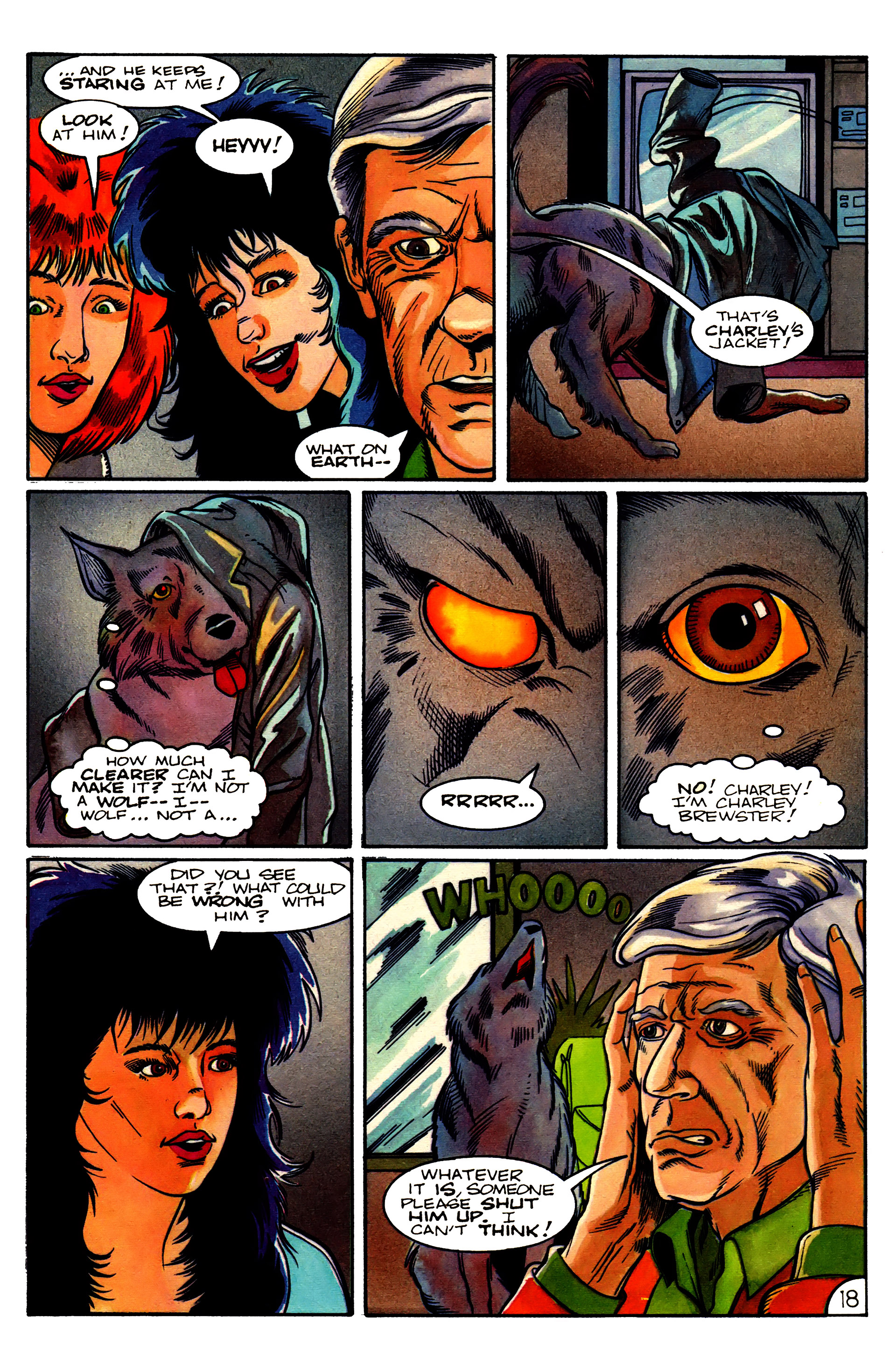 Read online Fright Night (1988) comic -  Issue #21 - 22