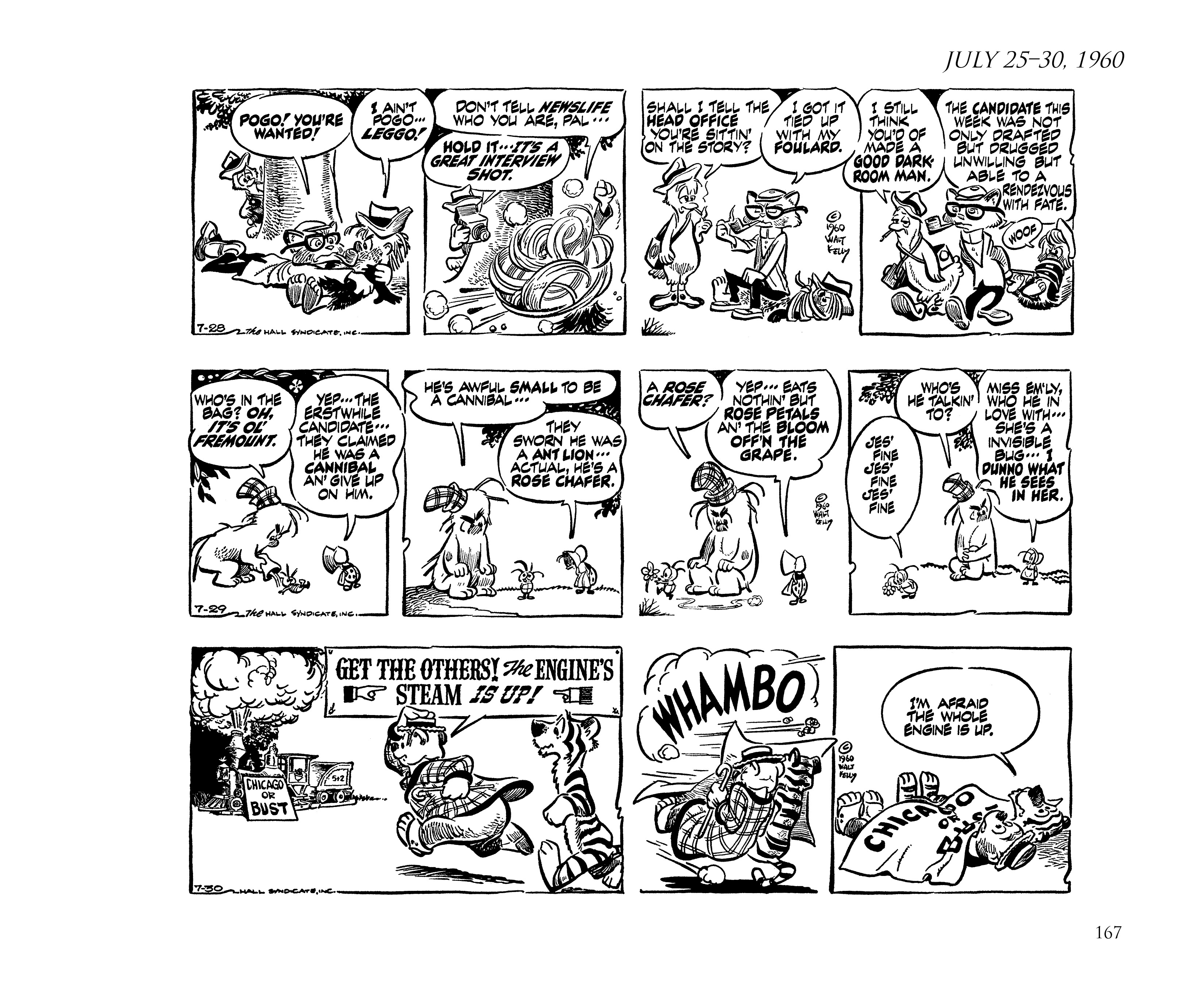 Read online Pogo by Walt Kelly: The Complete Syndicated Comic Strips comic -  Issue # TPB 6 (Part 2) - 77