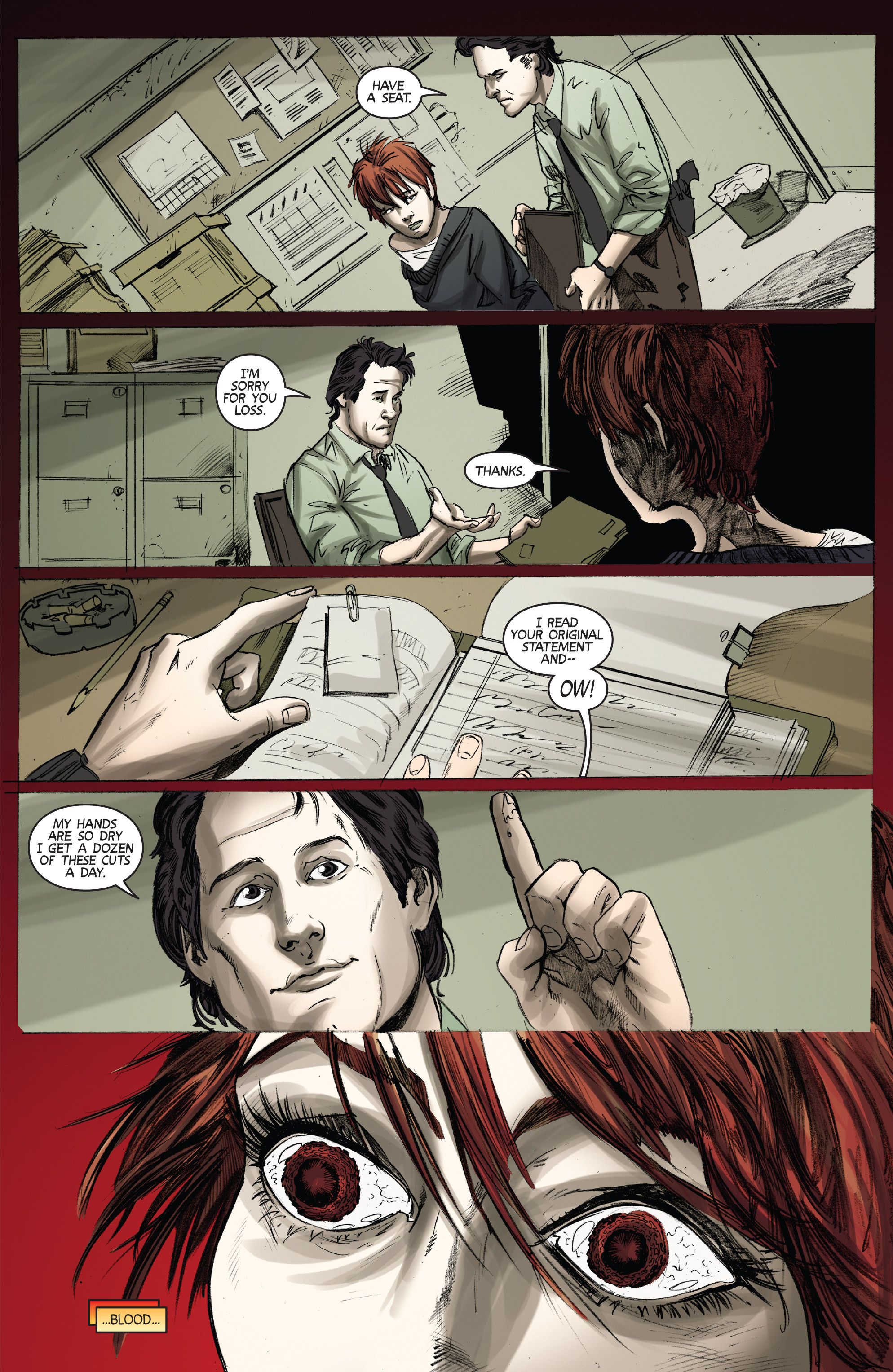 Read online Chastity (2014) comic -  Issue #4 - 19