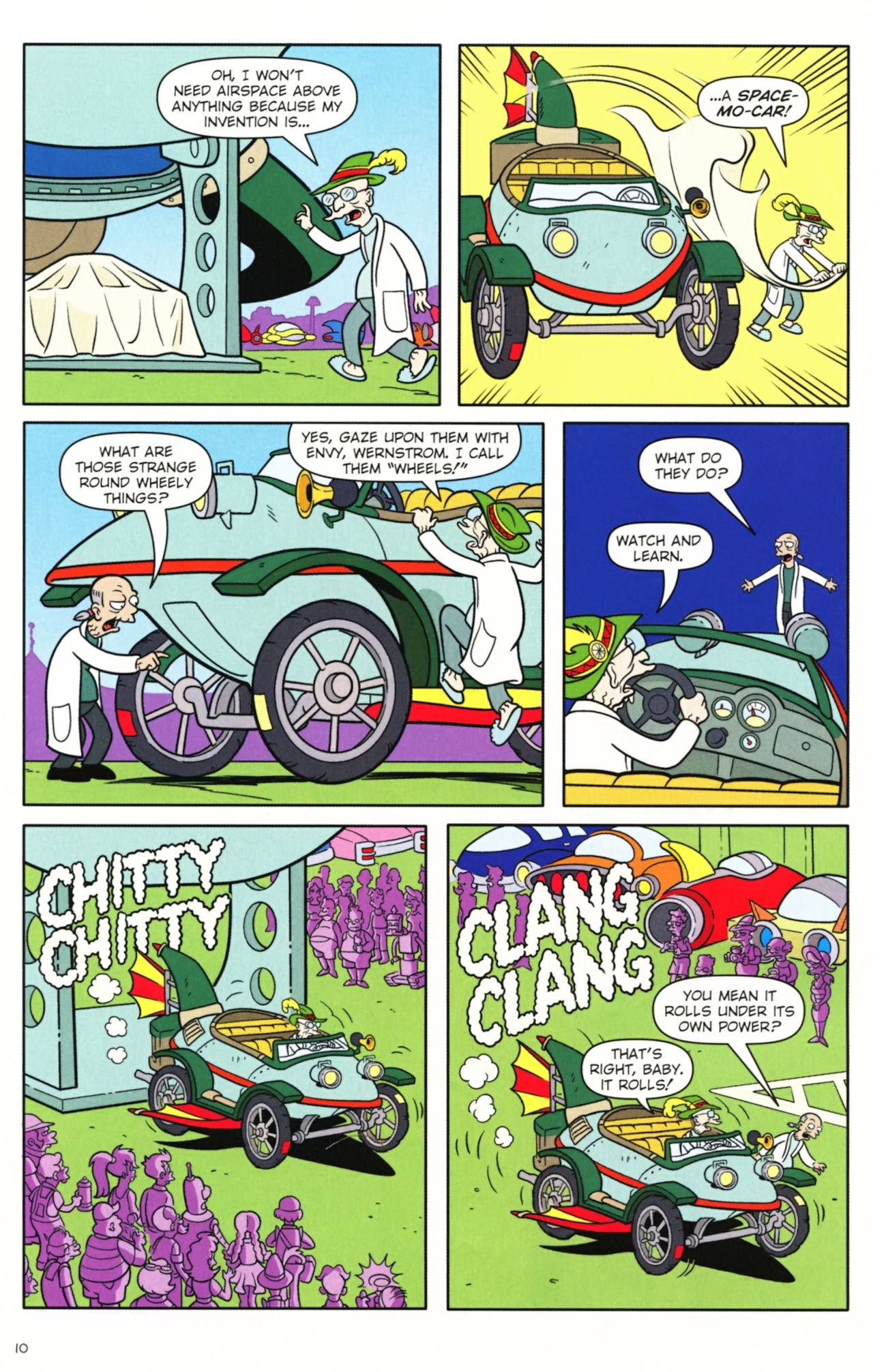 Read online Futurama Comics comic -  Issue #47 - 9