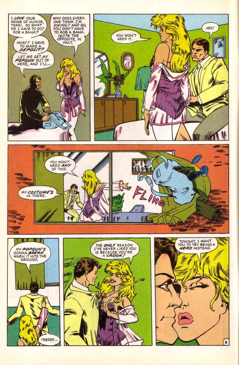 Read online Flare (1990) comic -  Issue #3 - 10