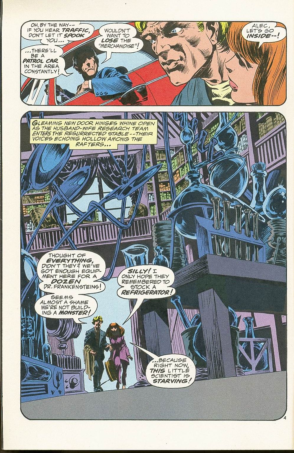 Read online Roots of the Swamp Thing comic -  Issue #1 - 6