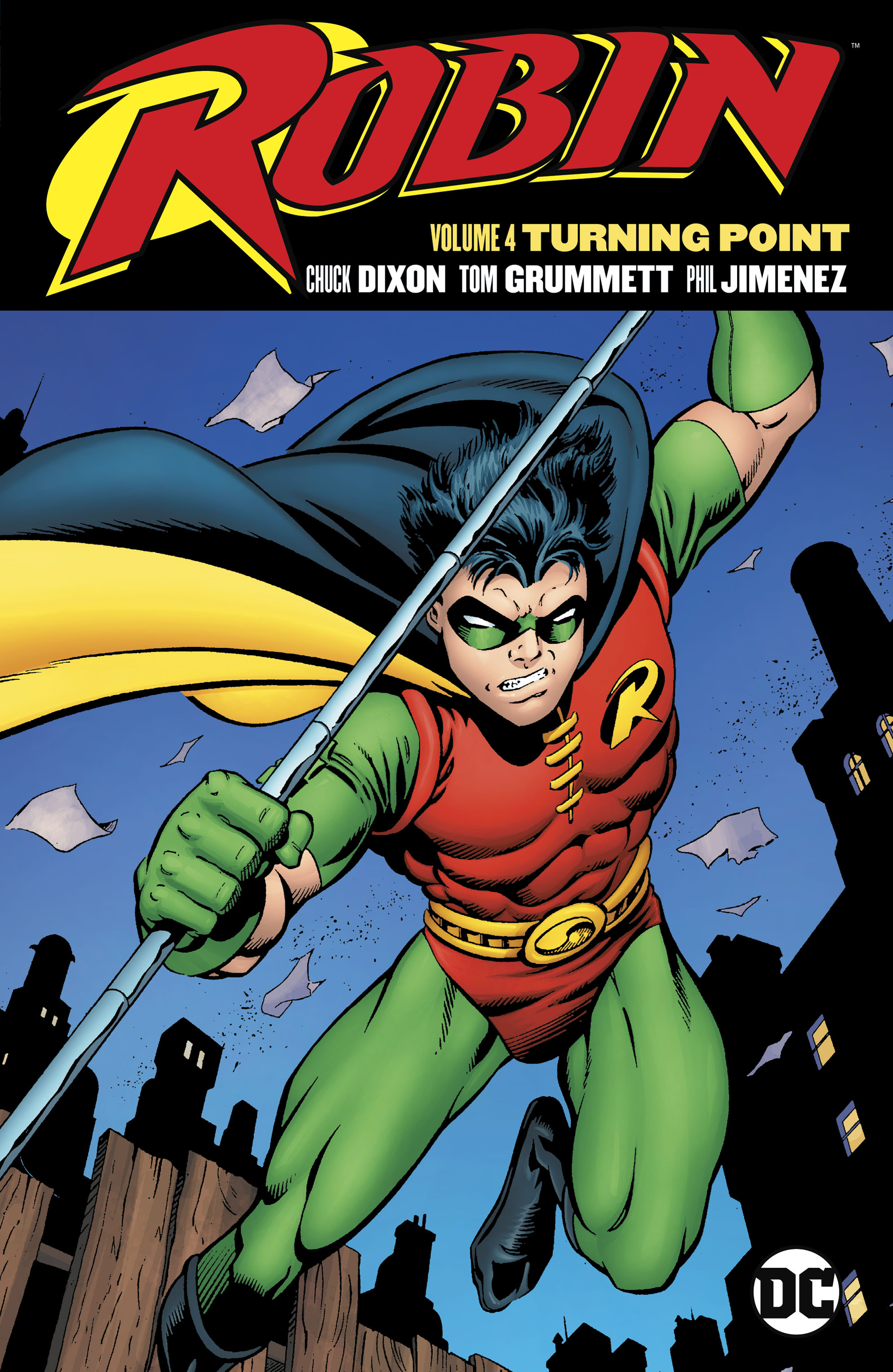 Read online Robin (1993) comic -  Issue # _TPB 4 (Part 1) - 1