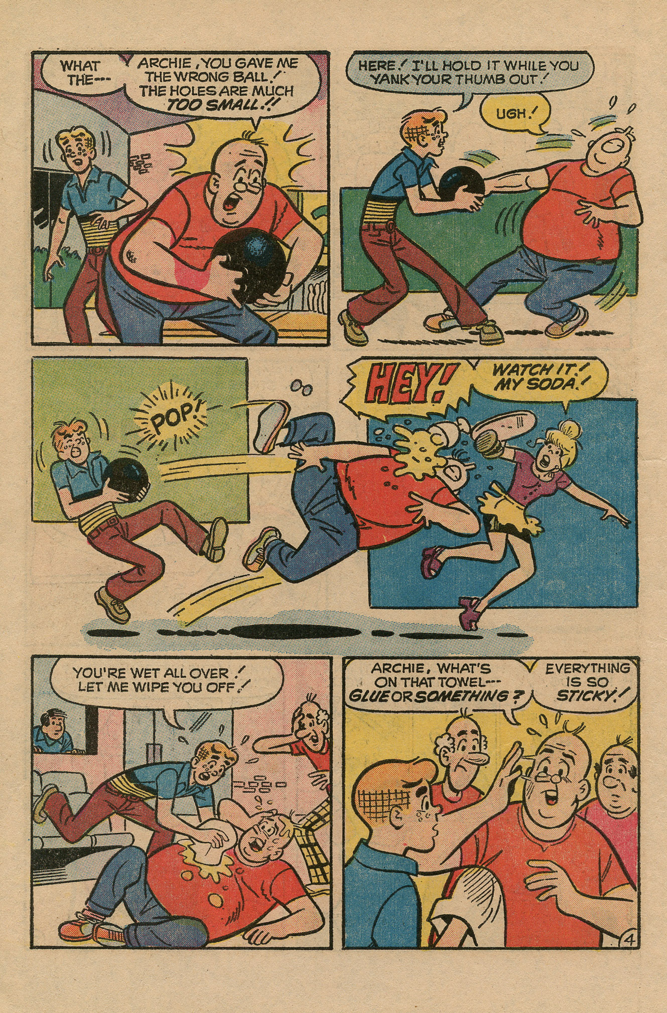 Read online Archie and Me comic -  Issue #61 - 6