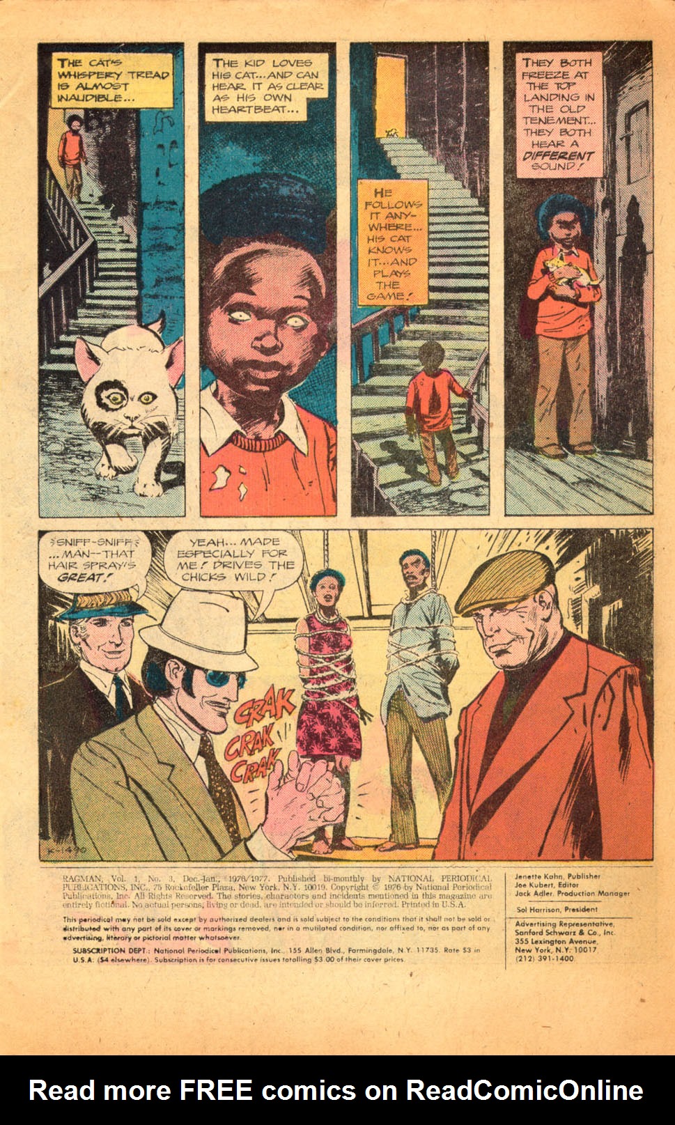 Read online Ragman (1976) comic -  Issue #3 - 3