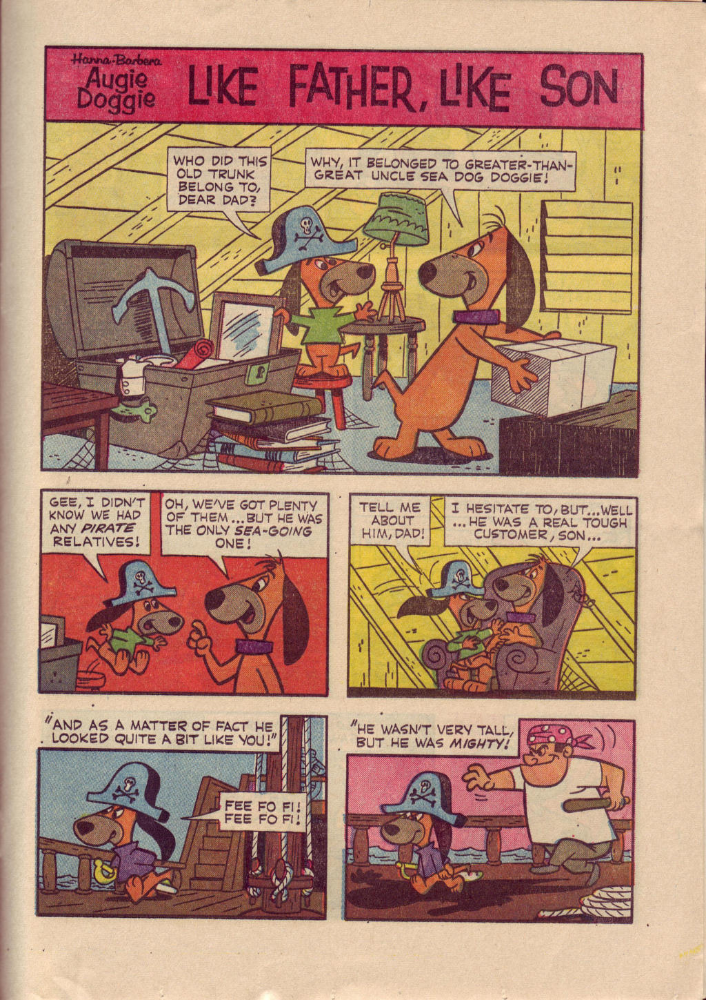 Read online The Jetsons (1963) comic -  Issue #12 - 13