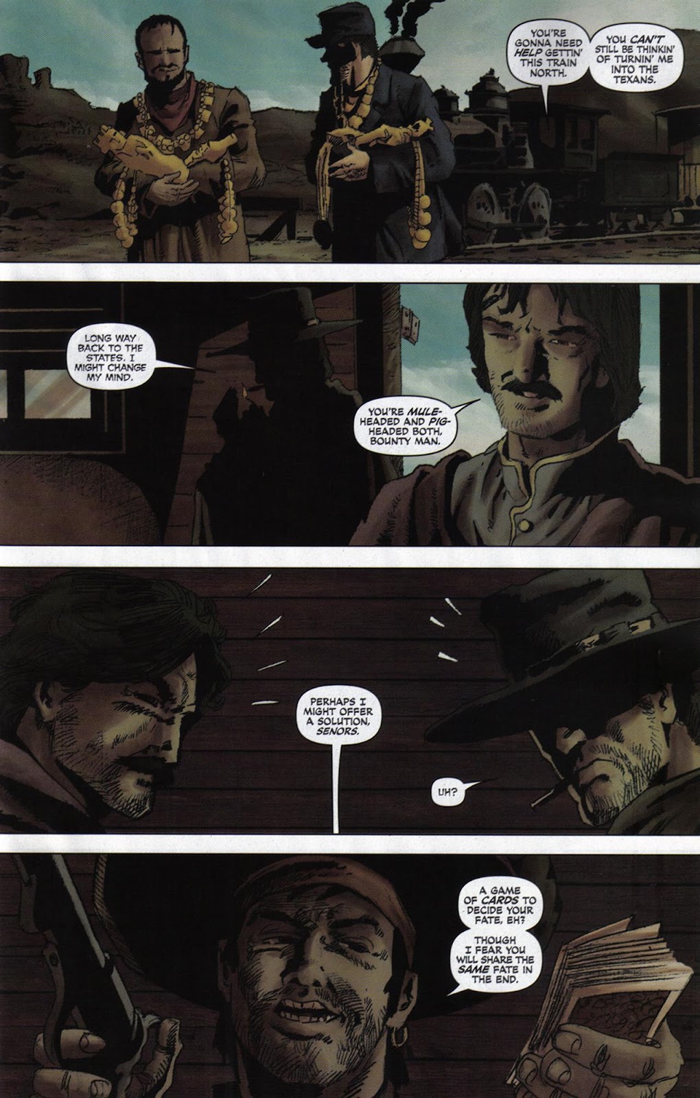 The Good, the Bad and the Ugly issue 5 - Page 21