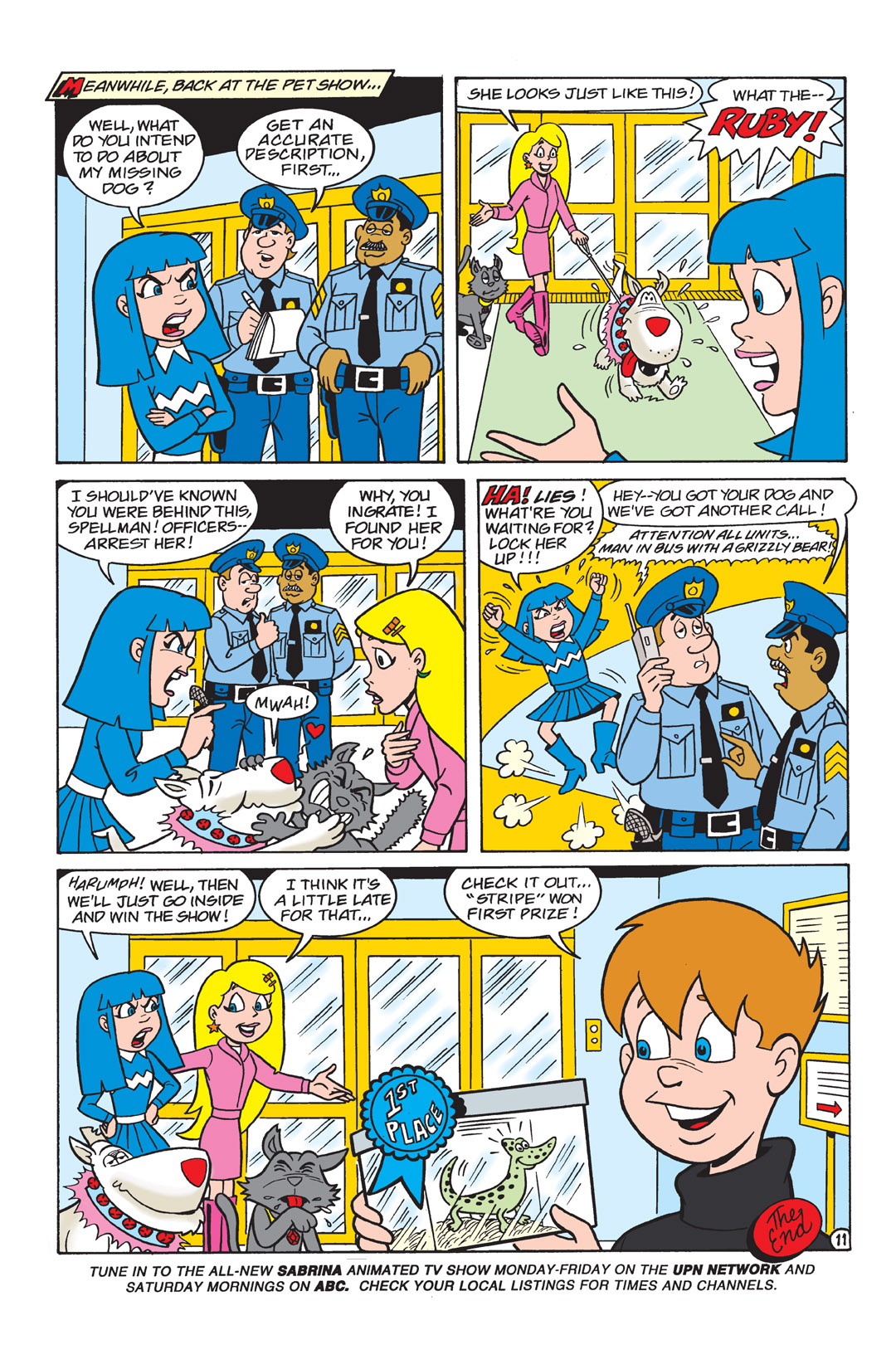 Read online Sabrina the Teenage Witch (2000) comic -  Issue #3 - 12