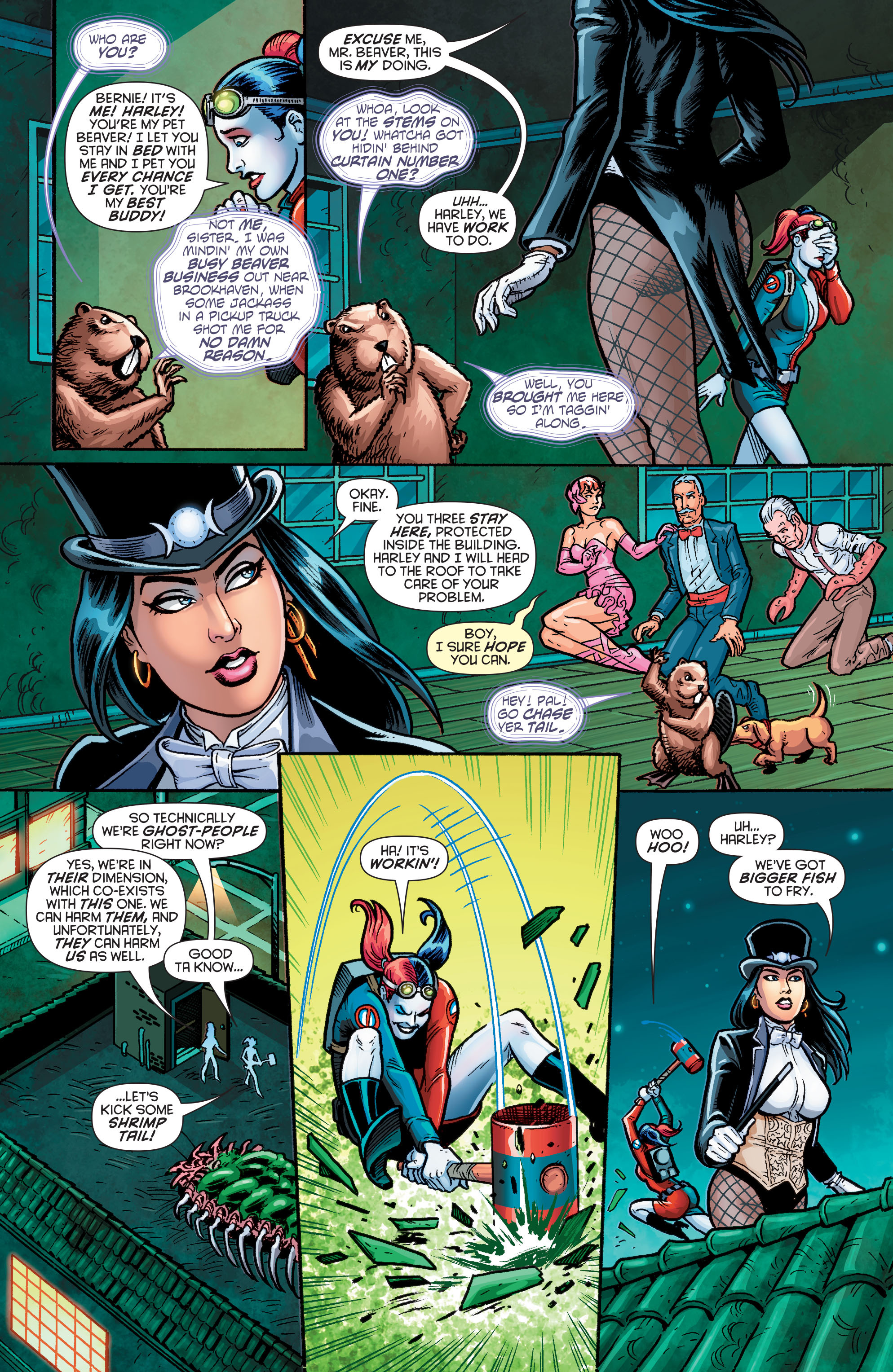 Read online Harley's Little Black Book comic -  Issue #3 - 32