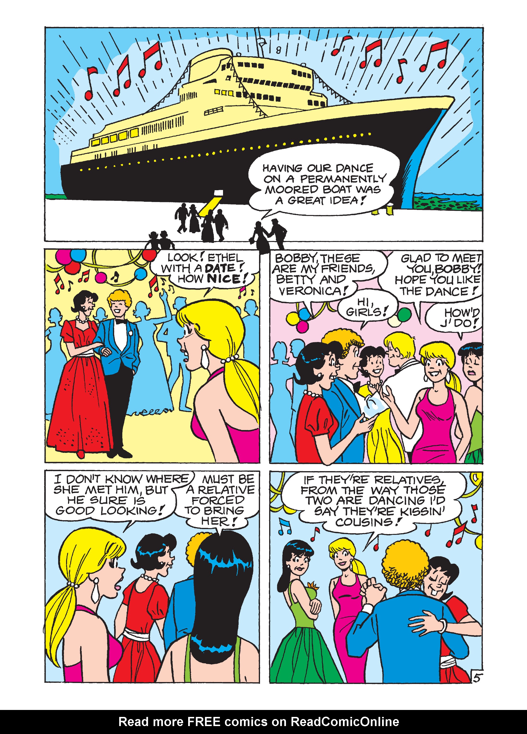Read online Archie 75th Anniversary Digest comic -  Issue #5 - 142