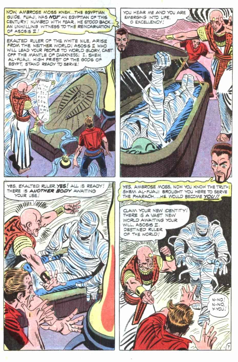 Read online Beyond the Grave (1983) comic -  Issue #13 - 19