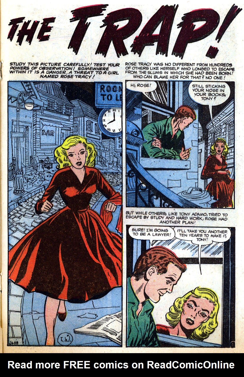 Read online Tales of Justice comic -  Issue #61 - 21