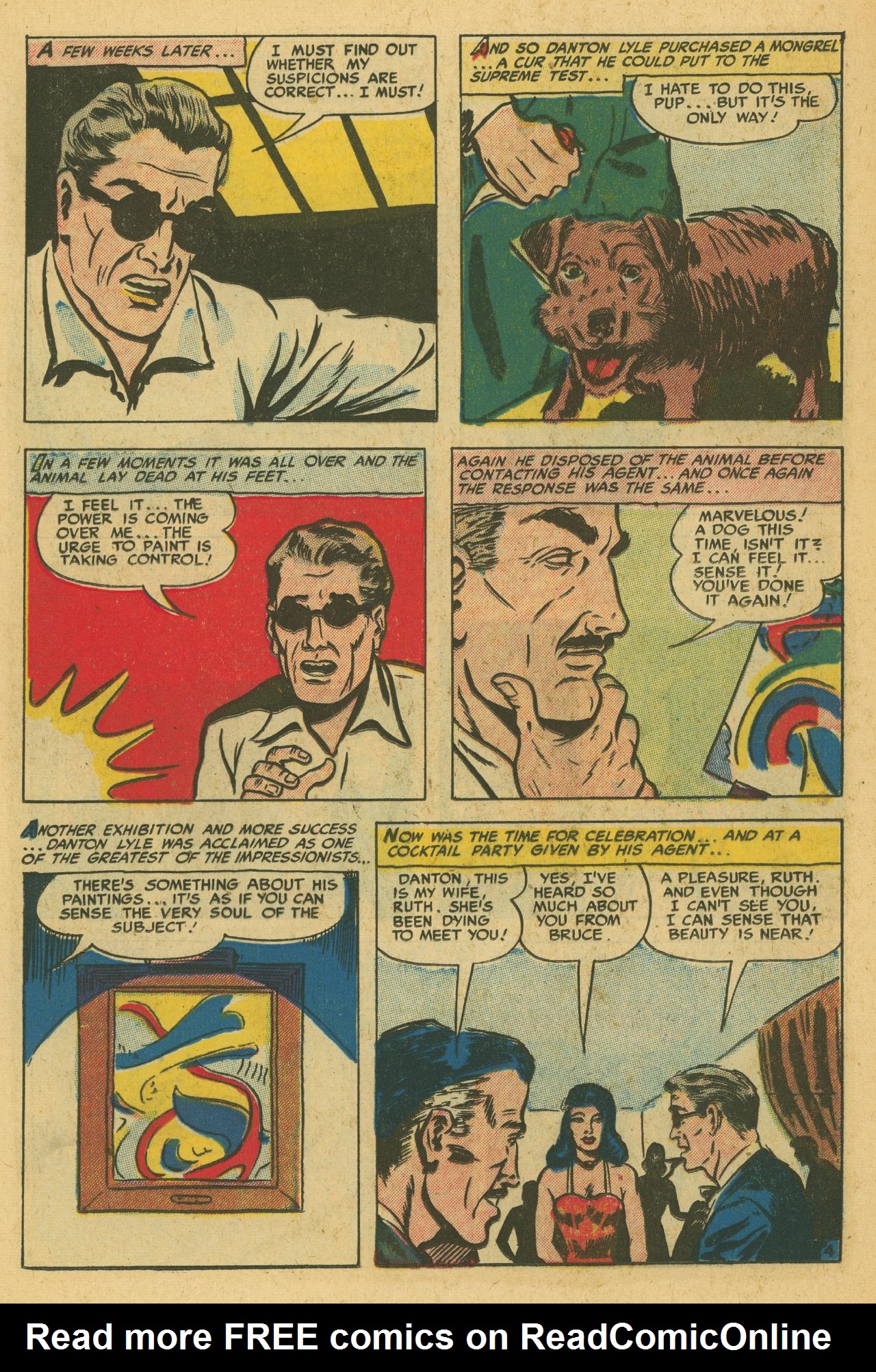 Read online Weird Mysteries (1952) comic -  Issue #5 - 24