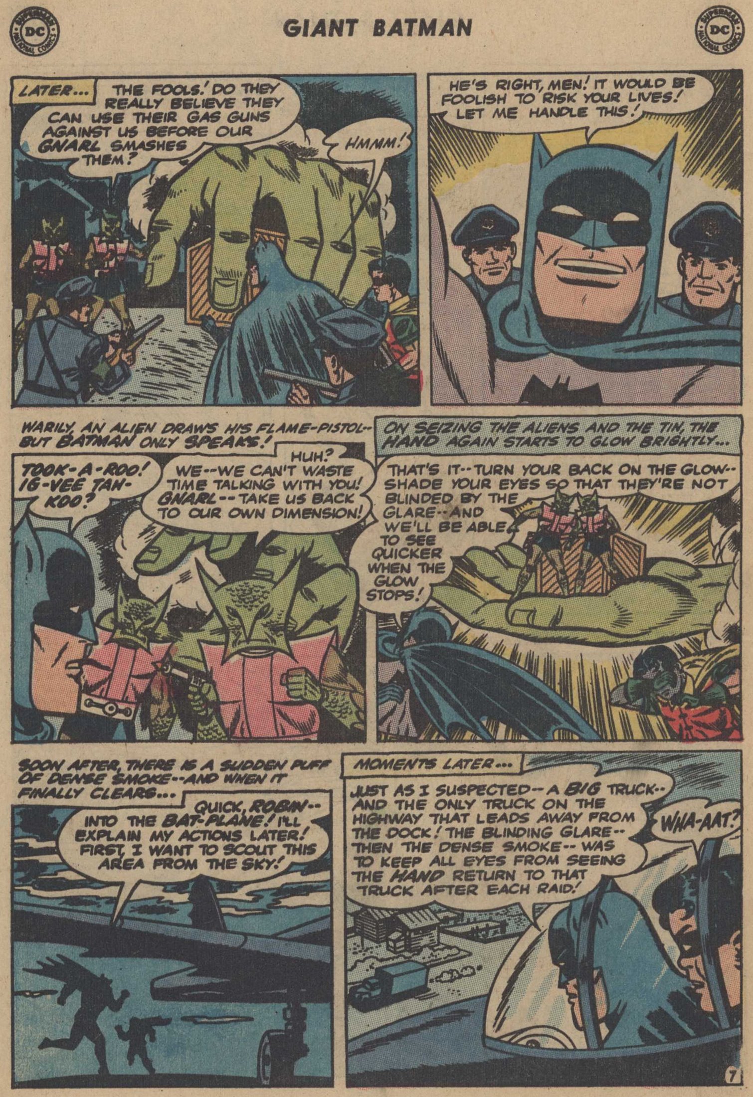 Read online Batman (1940) comic -  Issue #218 - 22