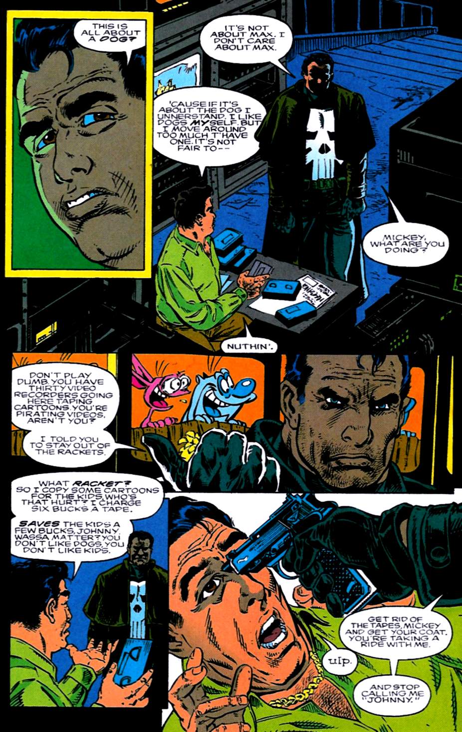 Read online The Punisher War Journal comic -  Issue #60 - 6