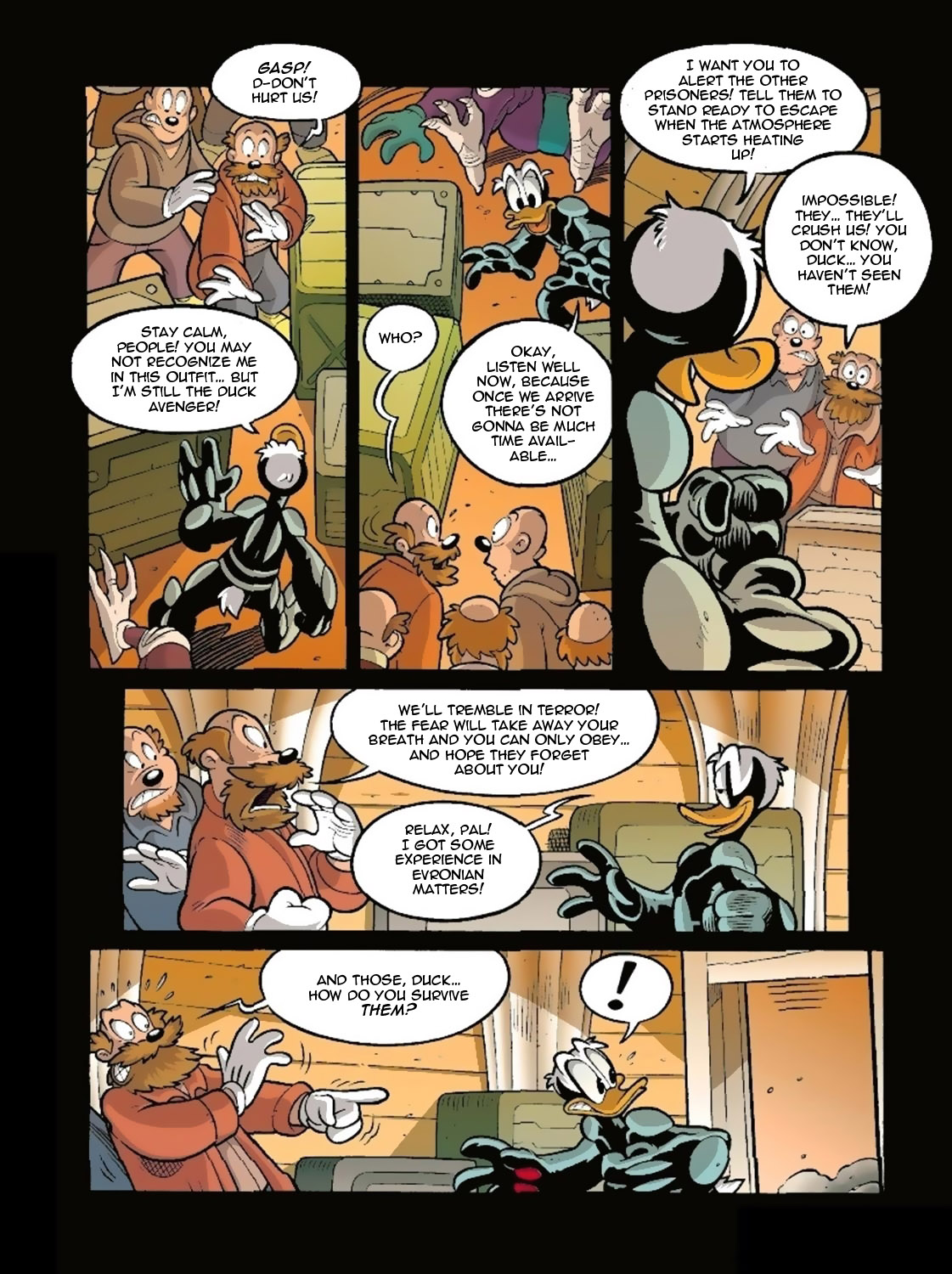 Read online Paperinik New Adventures: Might and Power comic -  Issue # TPB 1 (Part 2) - 5
