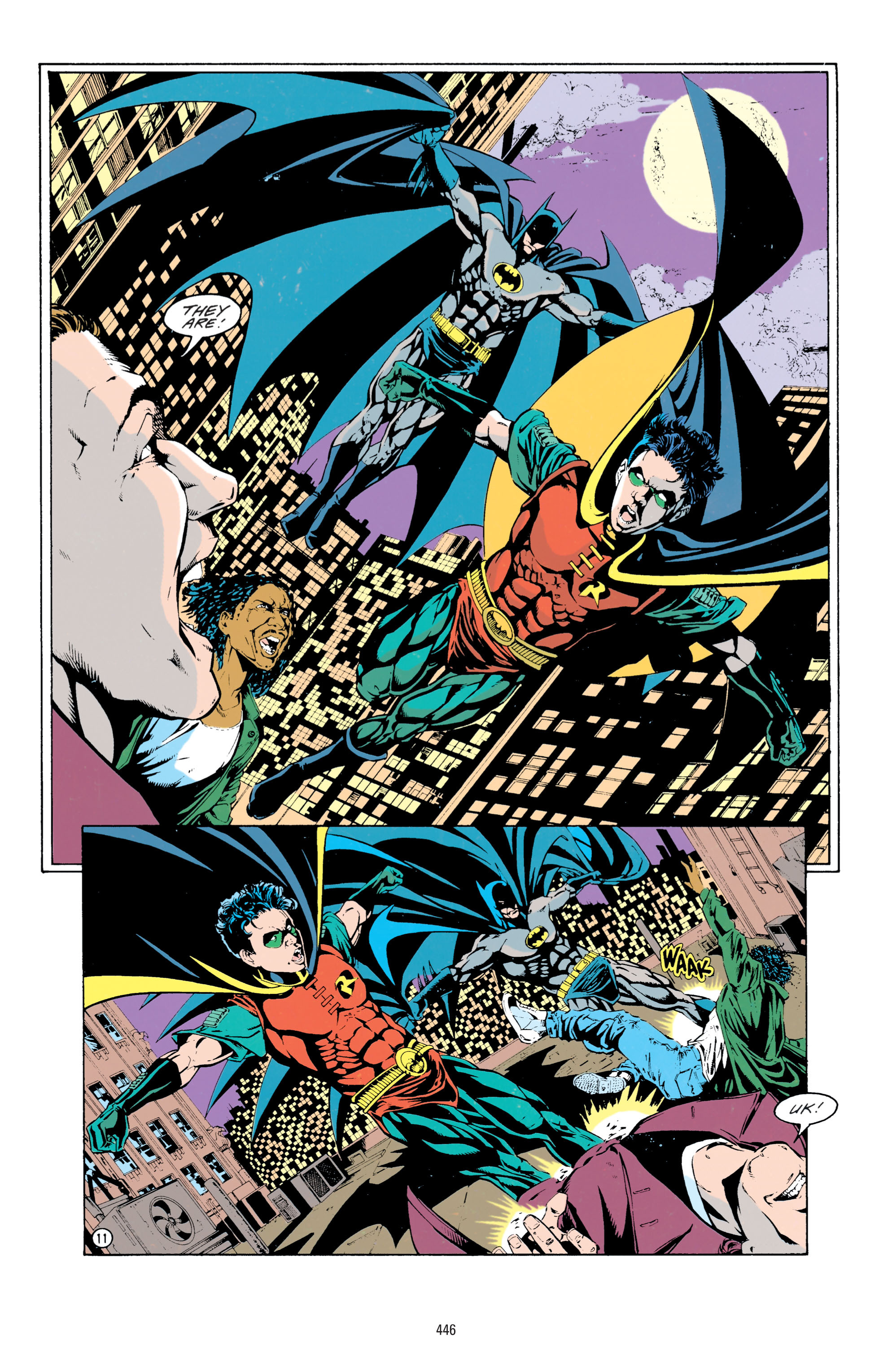 Read online Robin (1993) comic -  Issue #11 - 12