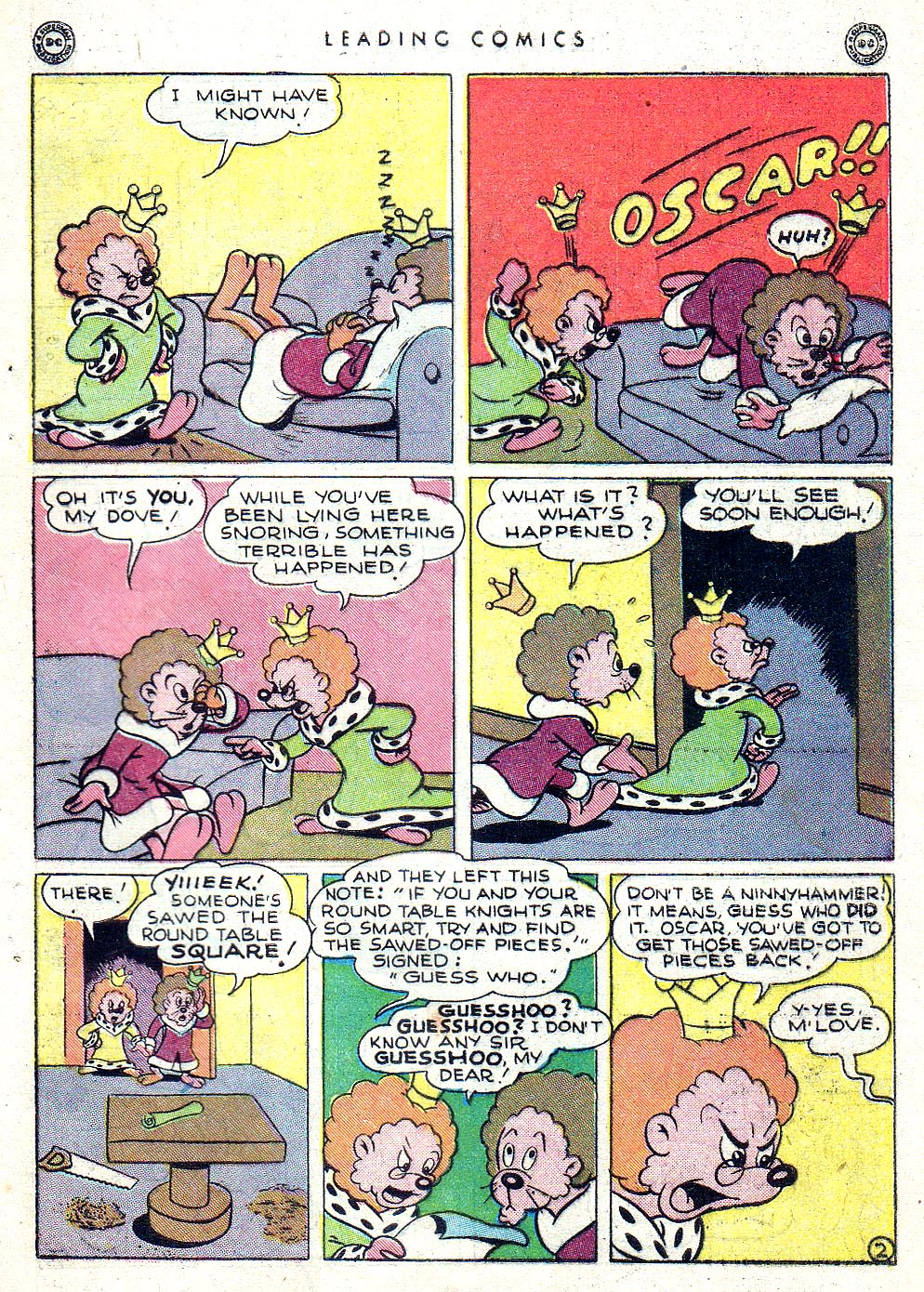 Read online Leading Comics comic -  Issue #18 - 43