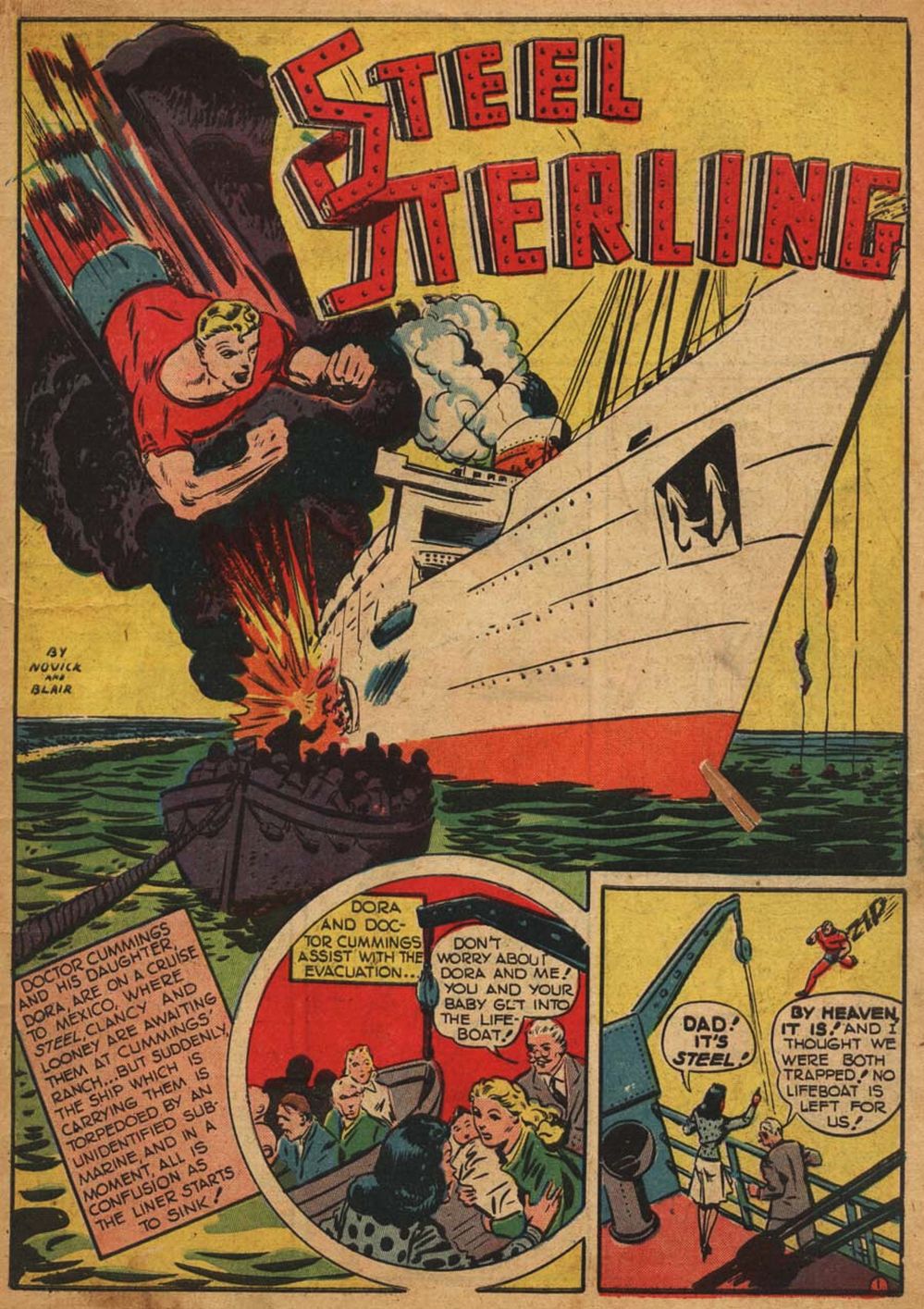 Read online Zip Comics comic -  Issue #18 - 3