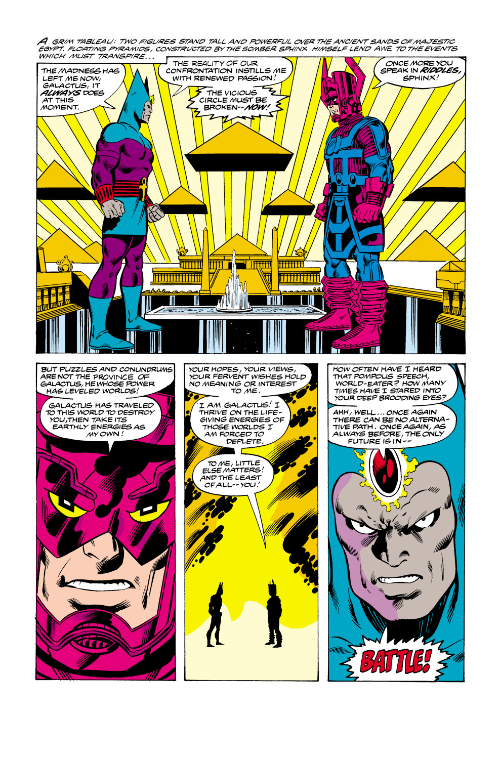 Read online Fantastic Four (1961) comic -  Issue #213 - 4
