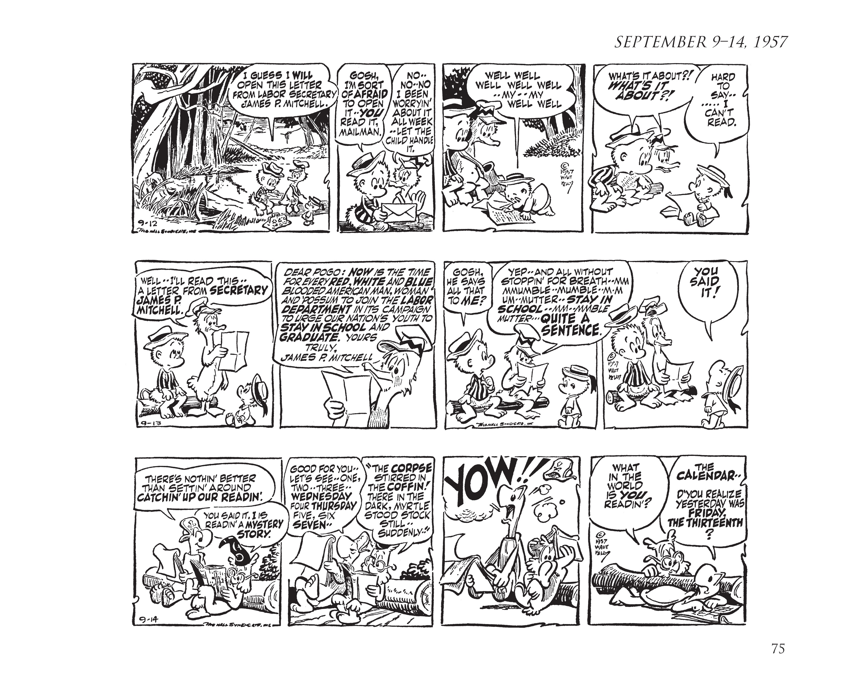 Read online Pogo by Walt Kelly: The Complete Syndicated Comic Strips comic -  Issue # TPB 5 (Part 1) - 84