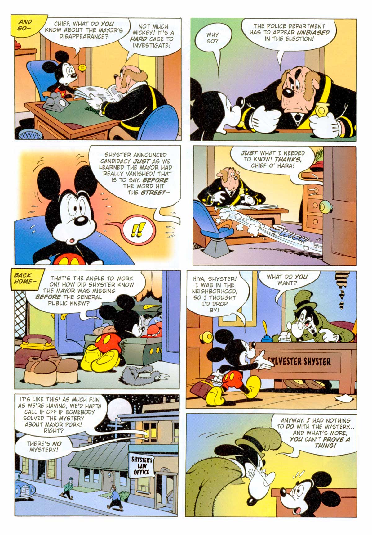 Read online Walt Disney's Comics and Stories comic -  Issue #653 - 38